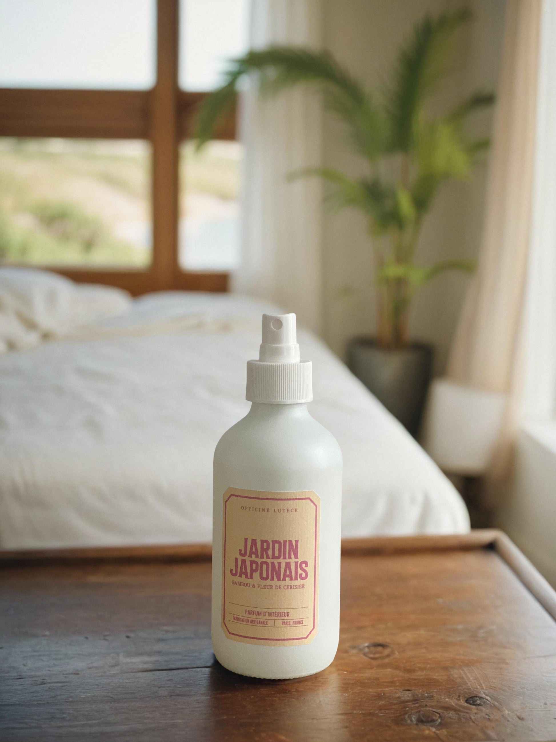 Bambou & Fleur de Cerisier - Vaporisateur de parfum d'intérieur Officine Lutèce