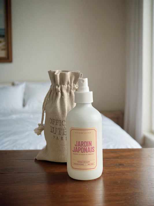 Bambou & Fleur de Cerisier - Vaporisateur de parfum d'intérieur Officine Lutèce