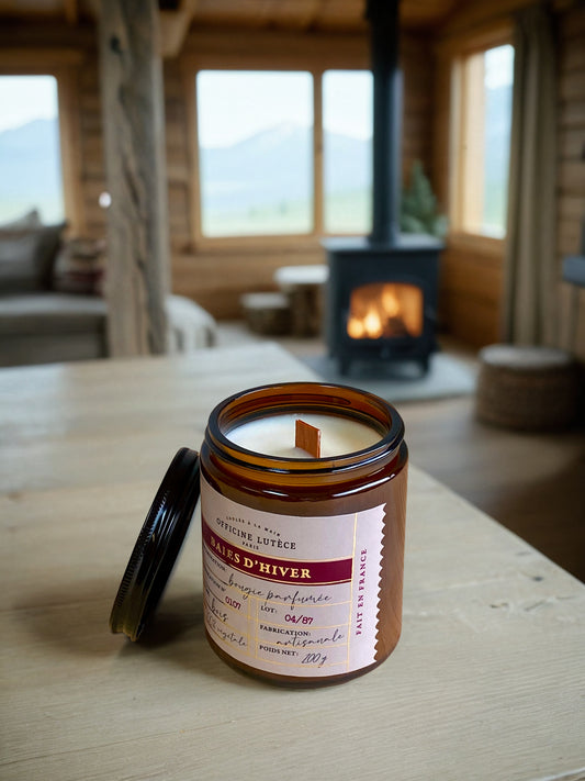 Bougie parfumée Chocolat Chaud (Copie) Officine Lutèce