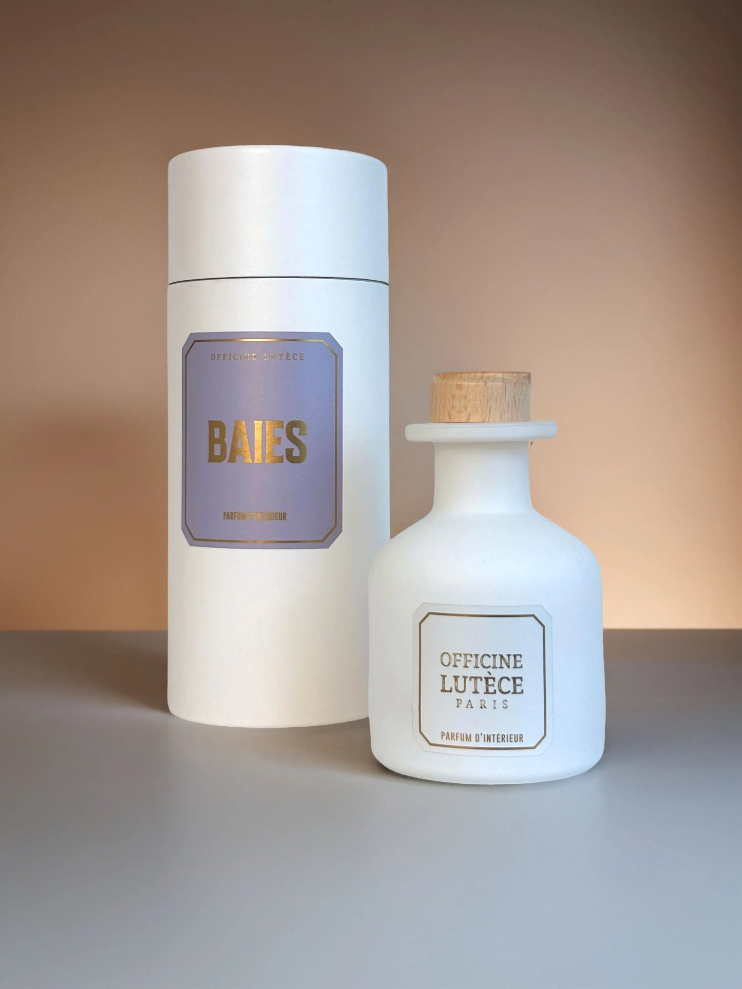 Baies - Diffuseur à bâtonnets Officine Lutèce