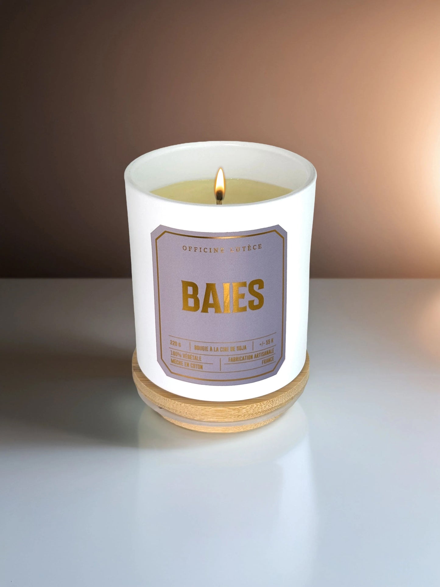 Baies - Bougie parfumée Officine Lutèce