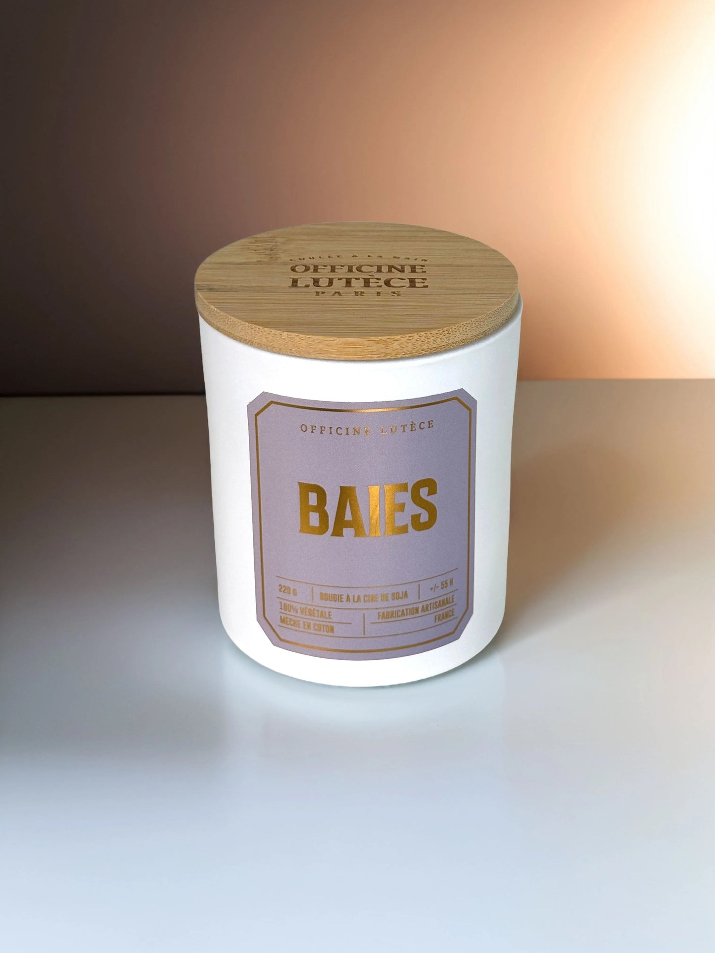 Baies - Bougie parfumée Officine Lutèce