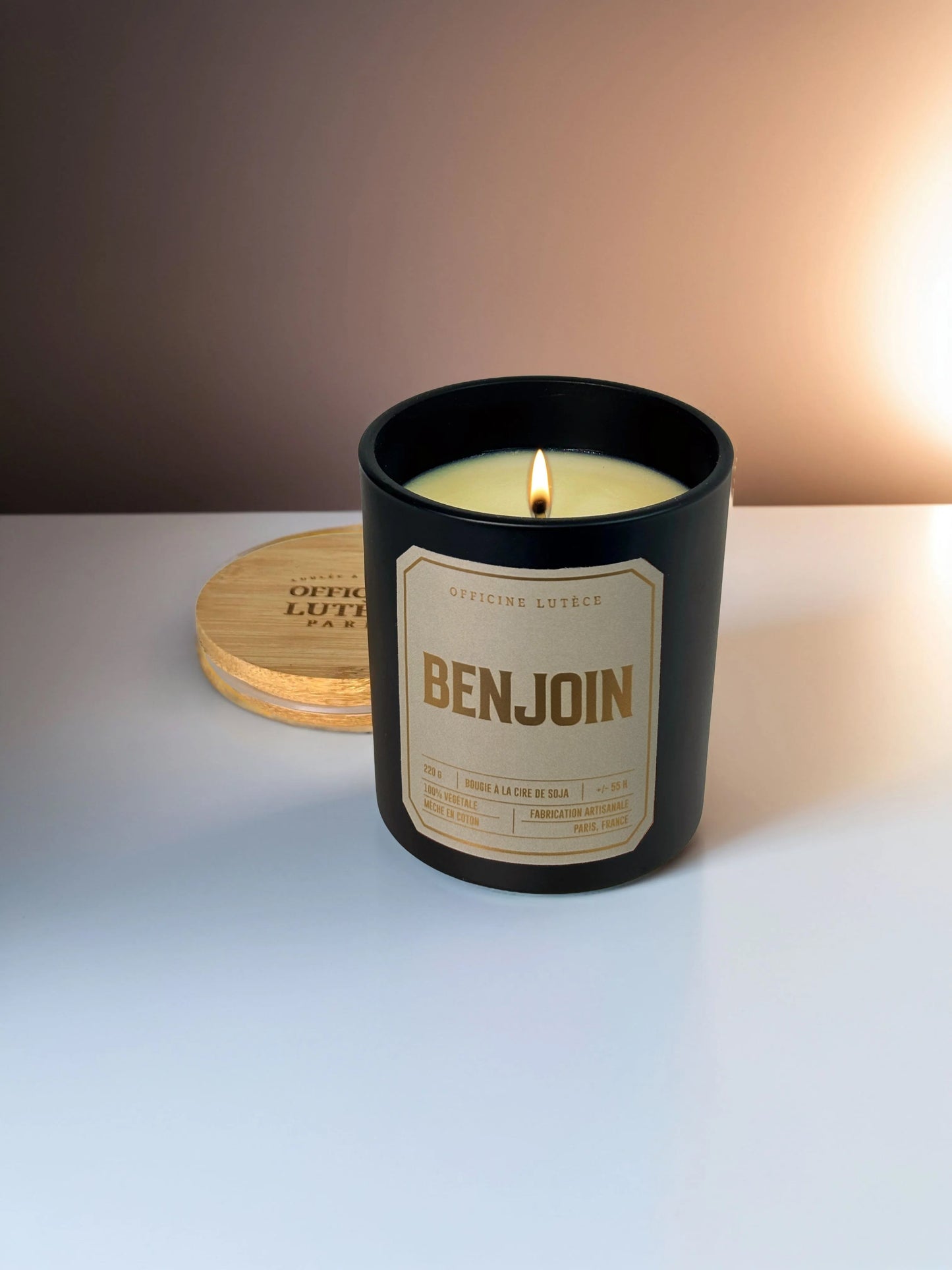 Benjoin - Bougie parfumée Officine Lutèce