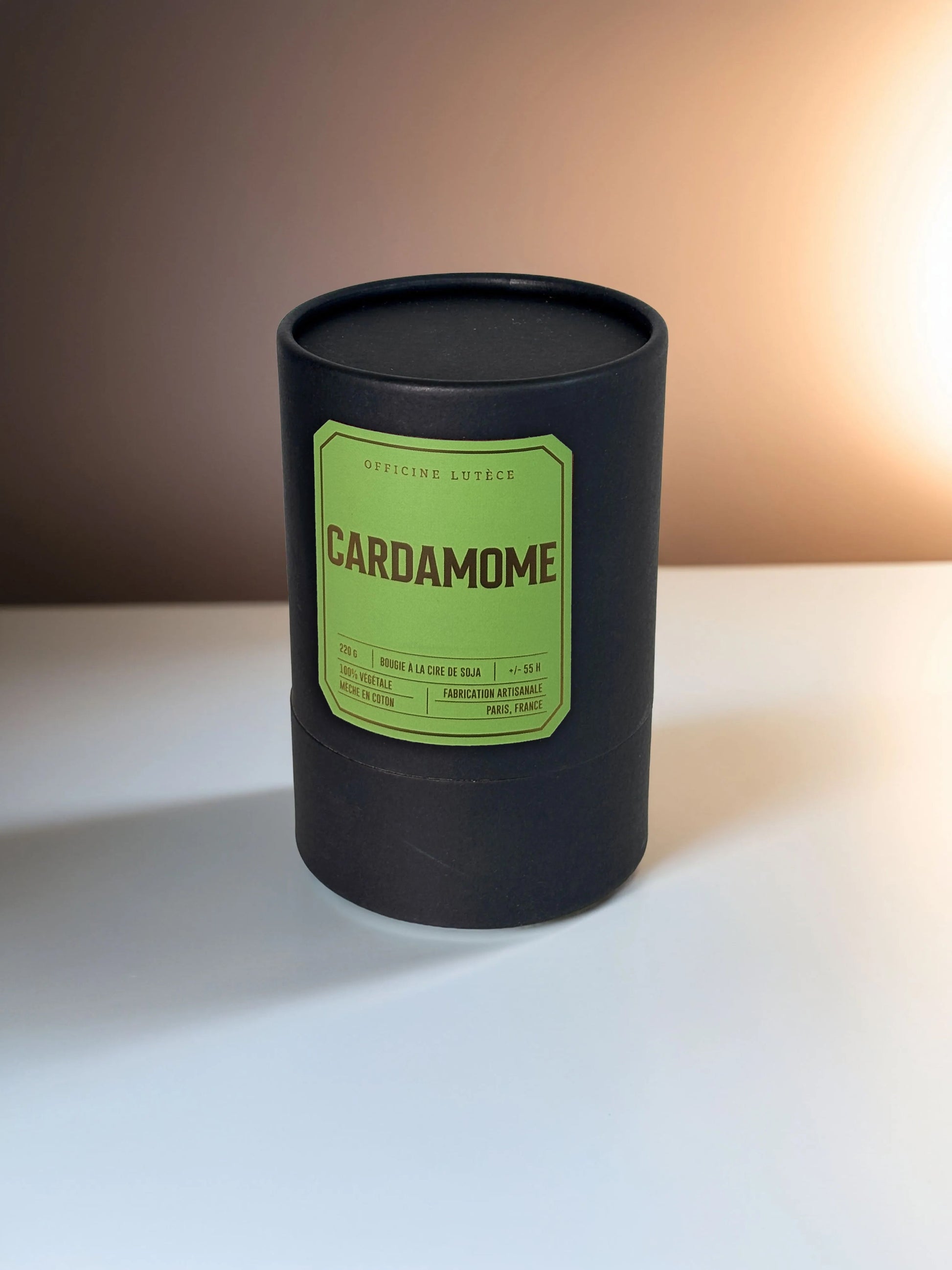 Cardamome - Bougie parfumée Officine Lutèce