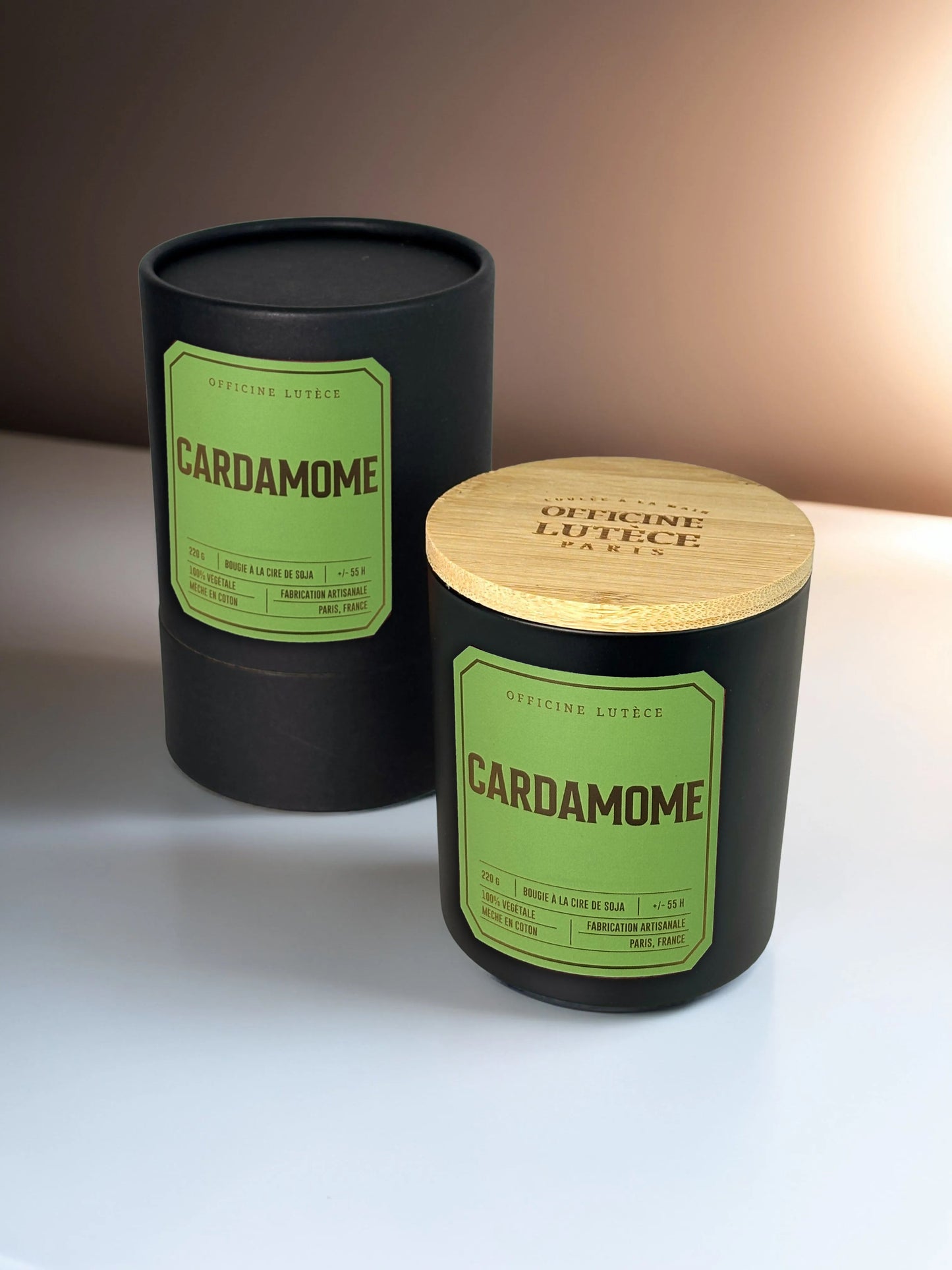 Cardamome - Bougie parfumée Officine Lutèce