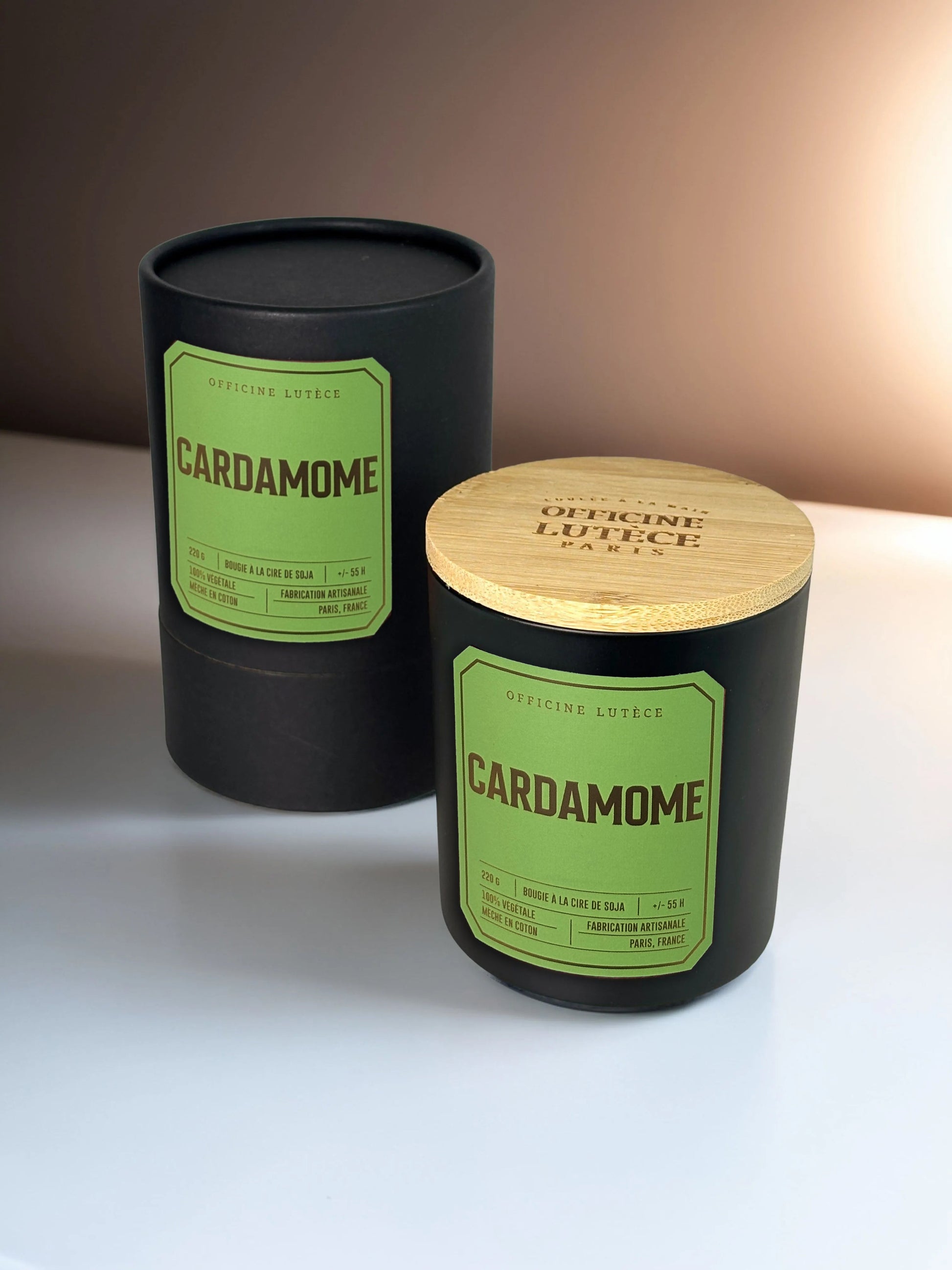Cardamome - Bougie parfumée Officine Lutèce