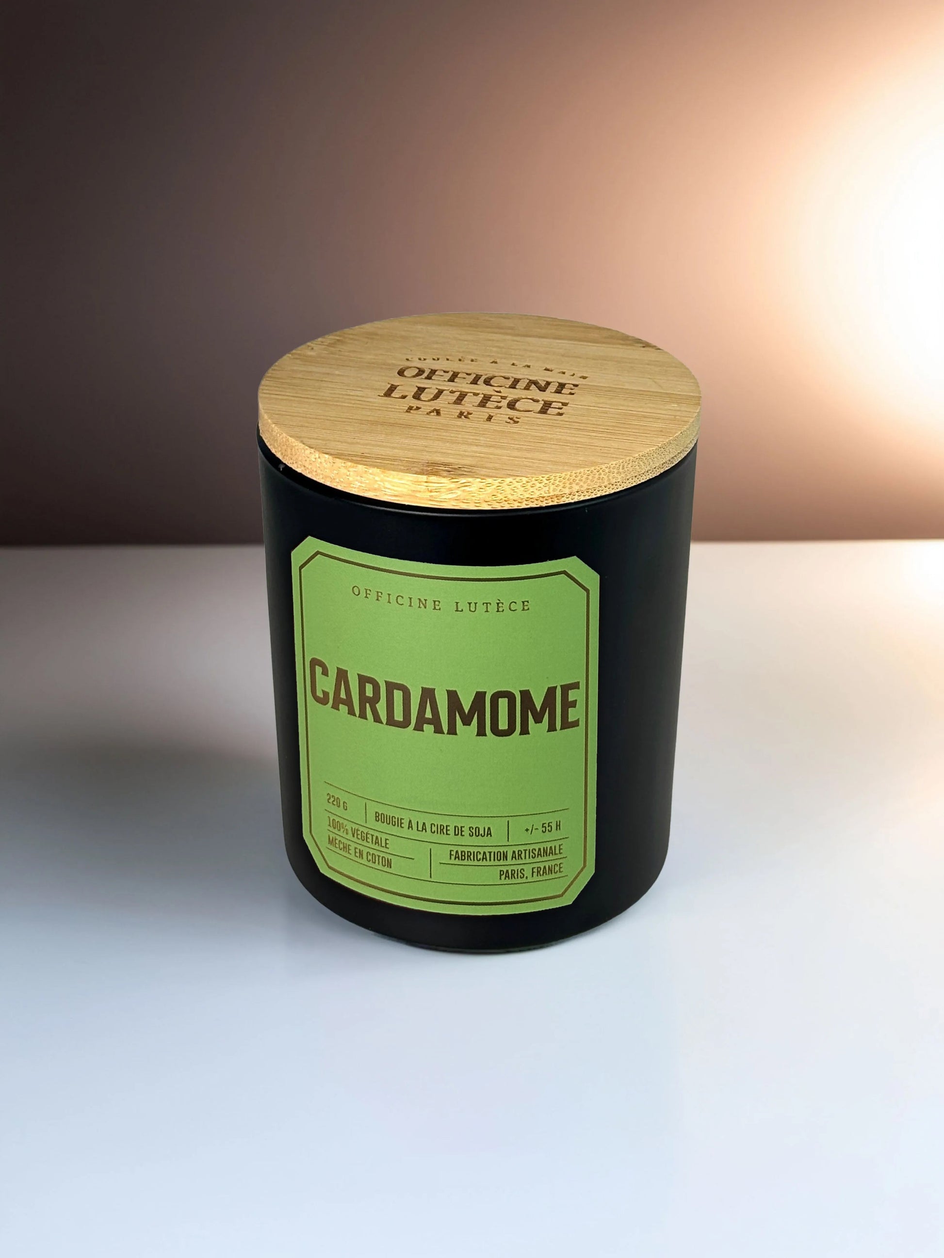 Cardamome - Bougie parfumée Officine Lutèce