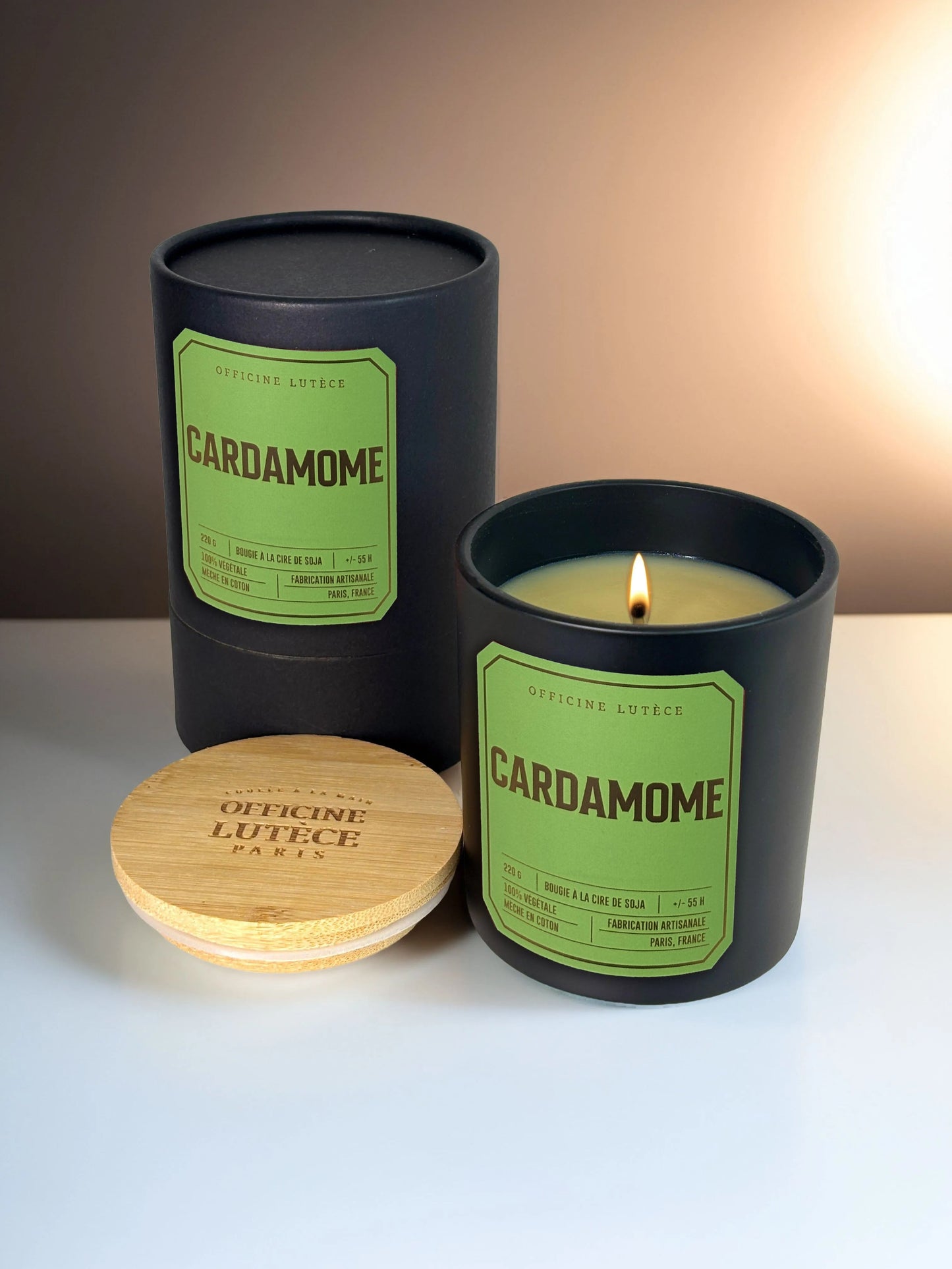 Cardamome - Bougie parfumée Officine Lutèce