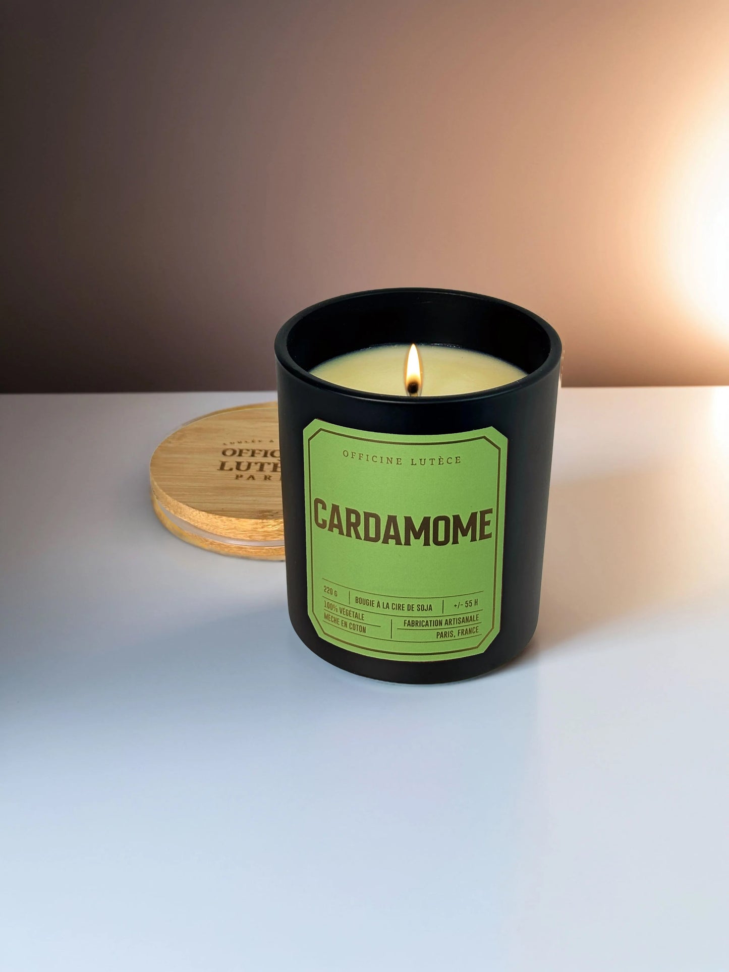 Cardamome - Bougie parfumée Officine Lutèce