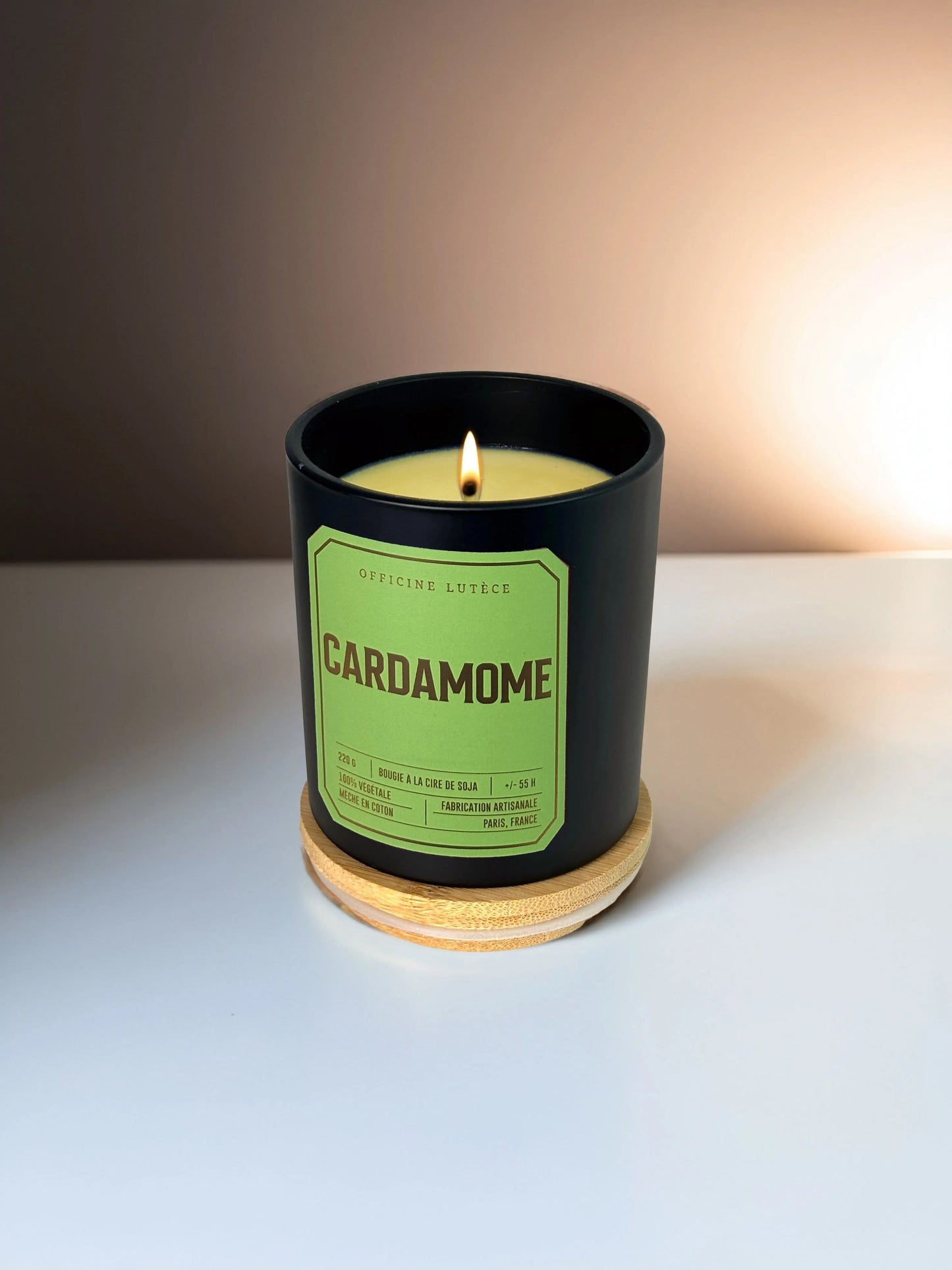 Cardamome - Bougie parfumée Officine Lutèce