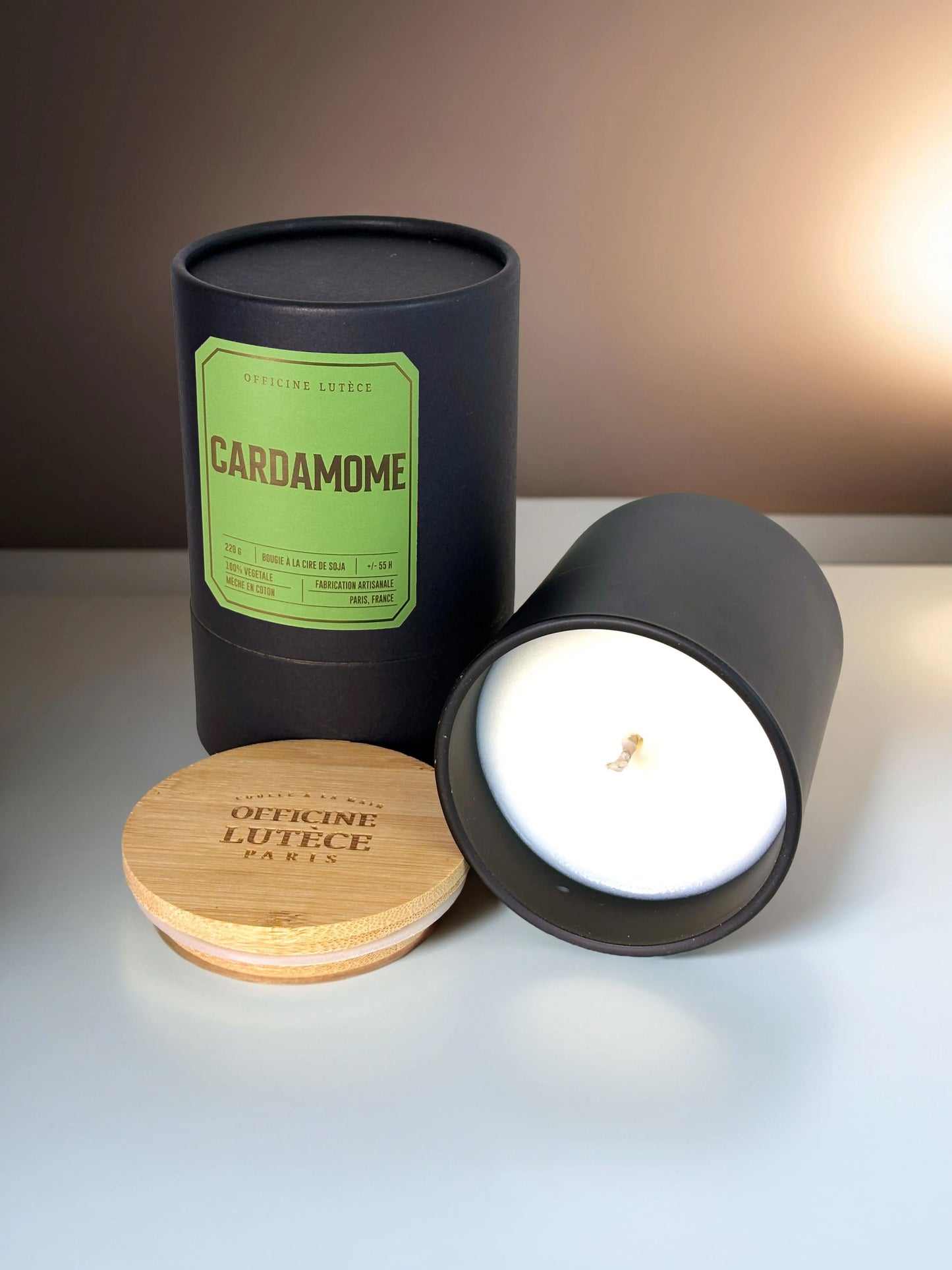 Cardamome - Bougie parfumée Officine Lutèce