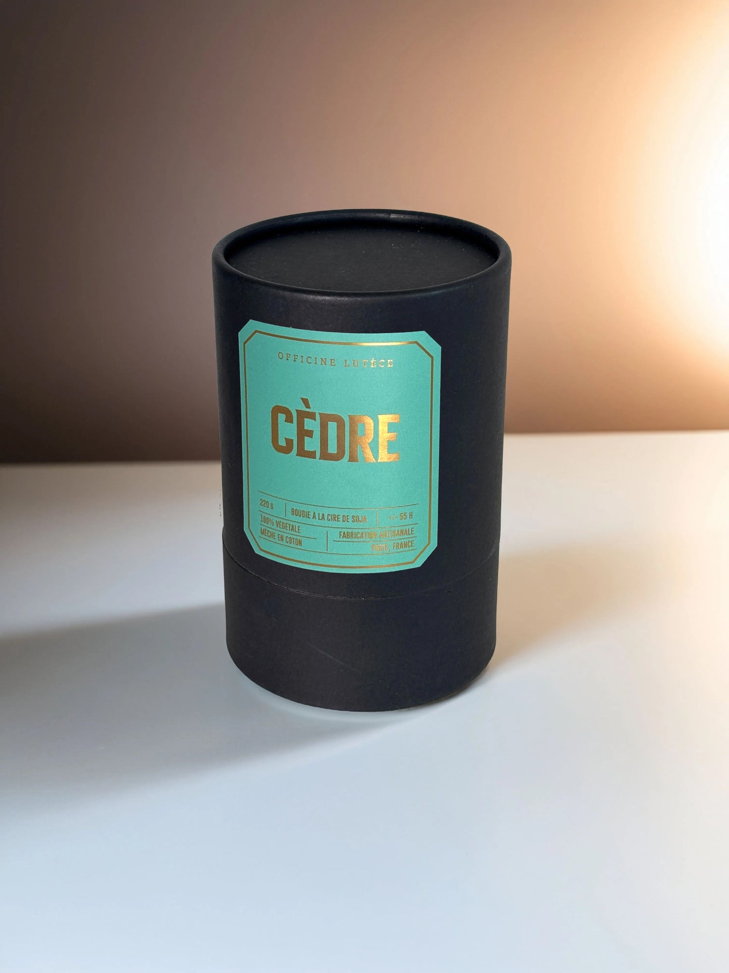 Cèdre - Bougie parfumée Officine Lutèce