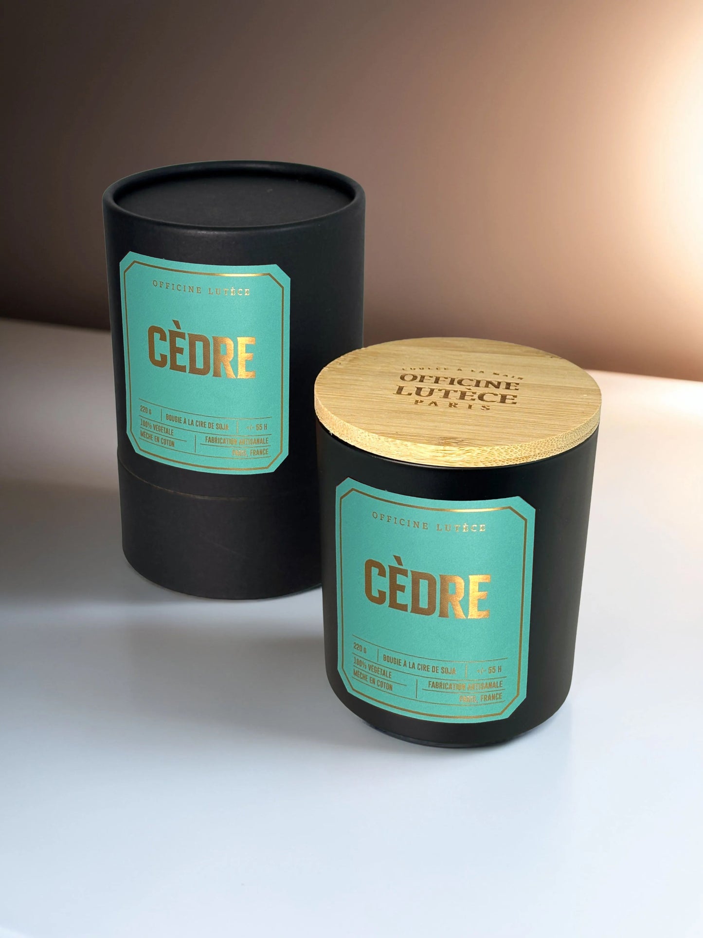 Cèdre - Bougie parfumée Officine Lutèce