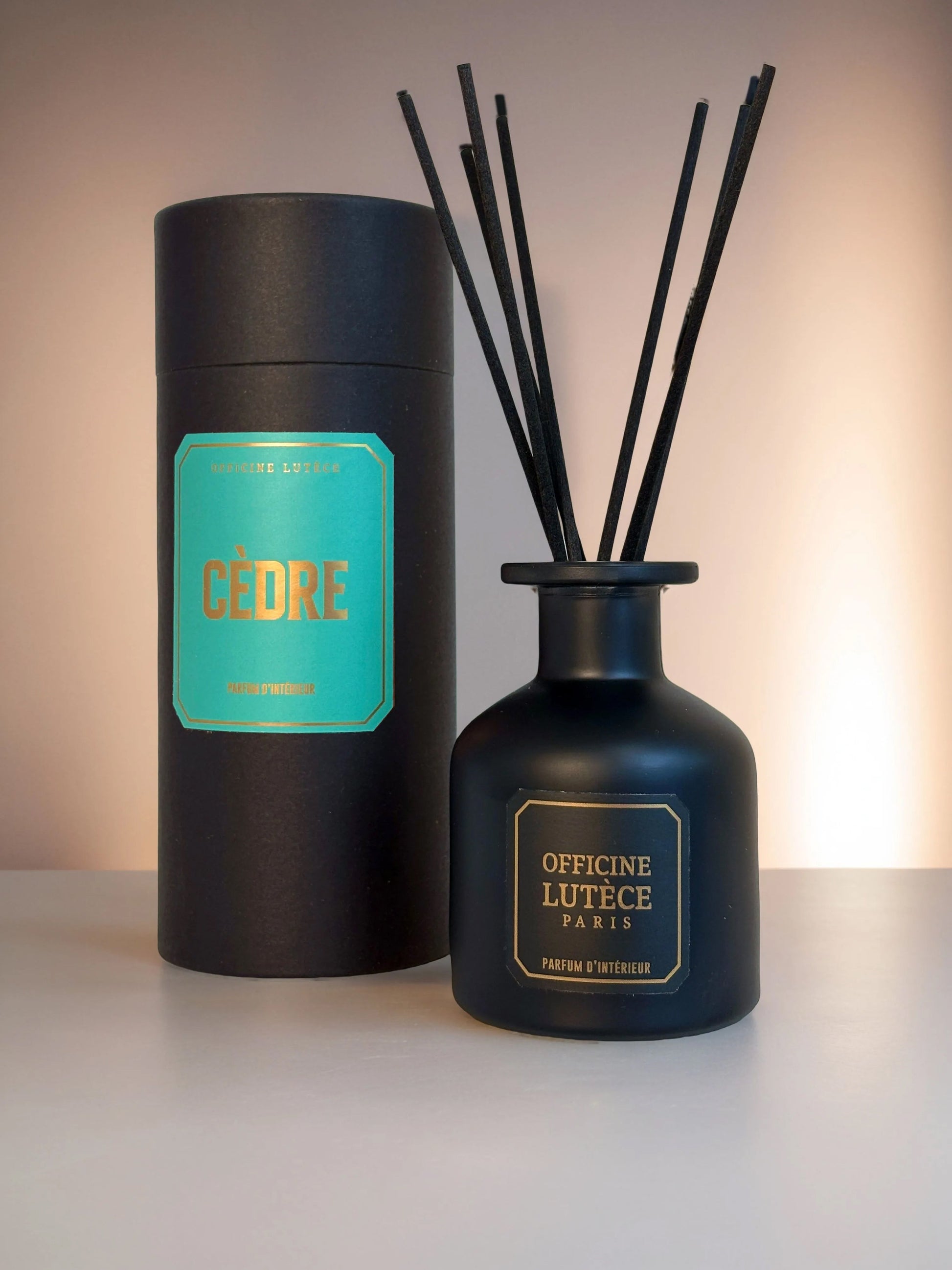 Cèdre - Diffuseur à bâtonnets Officine Lutèce