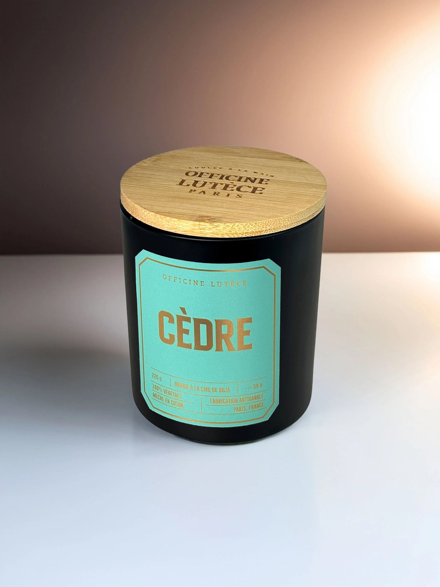 Cèdre - Bougie parfumée Officine Lutèce