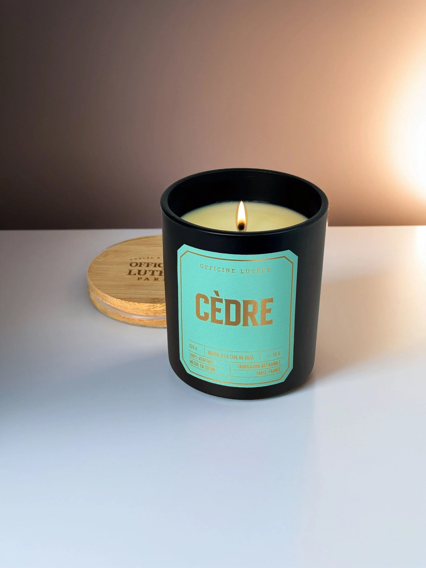 Cèdre - Bougie parfumée Officine Lutèce