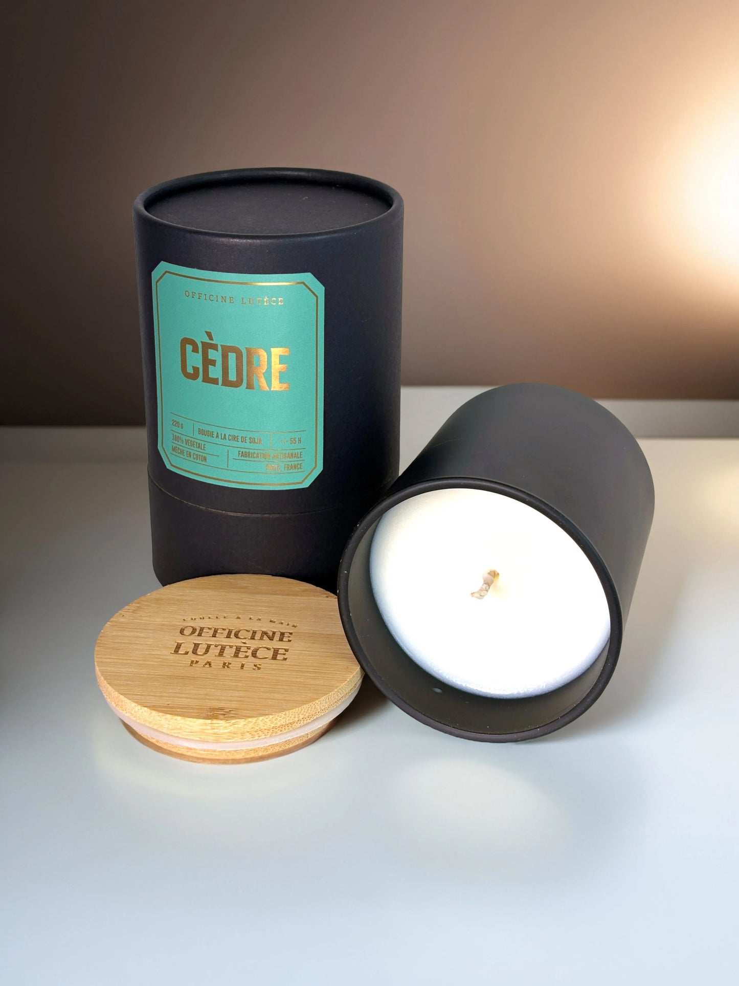 Cèdre - Bougie parfumée Officine Lutèce