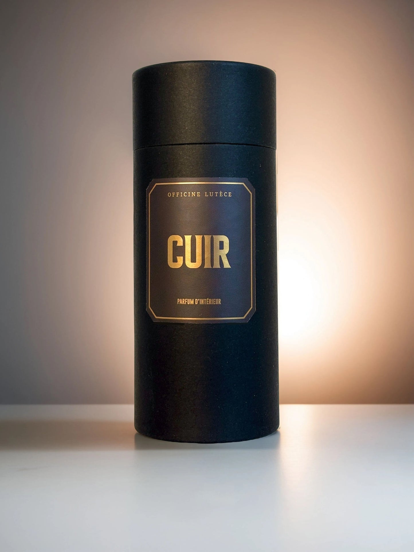 Cuir - Diffuseur à bâtonnets Officine Lutèce