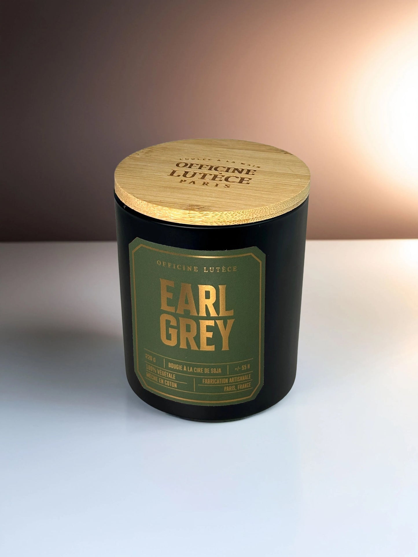 Earl Grey - Bougie parfumée Officine Lutèce