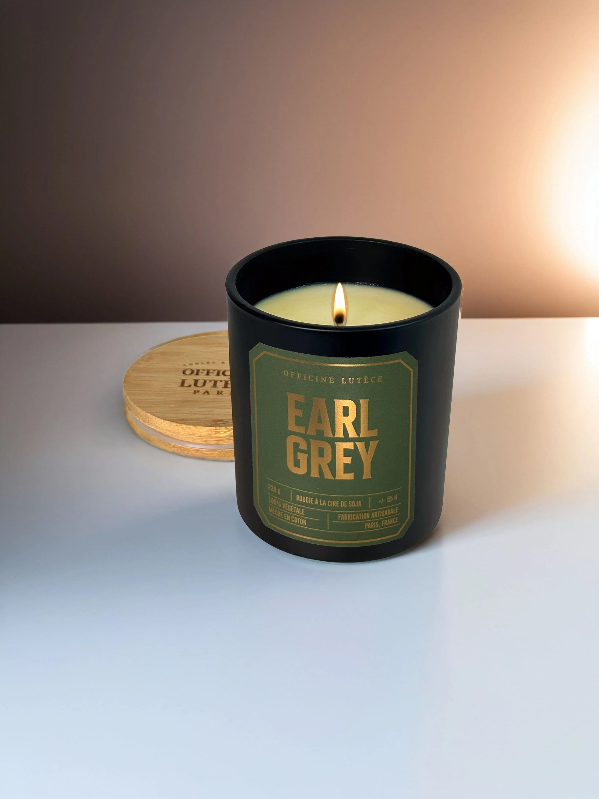 Earl Grey - Bougie parfumée Officine Lutèce