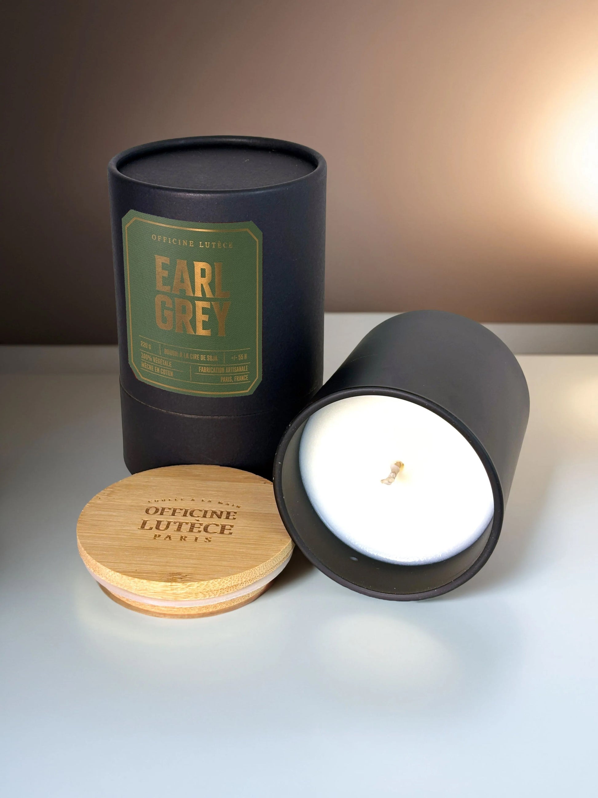 Earl Grey - Bougie parfumée Officine Lutèce