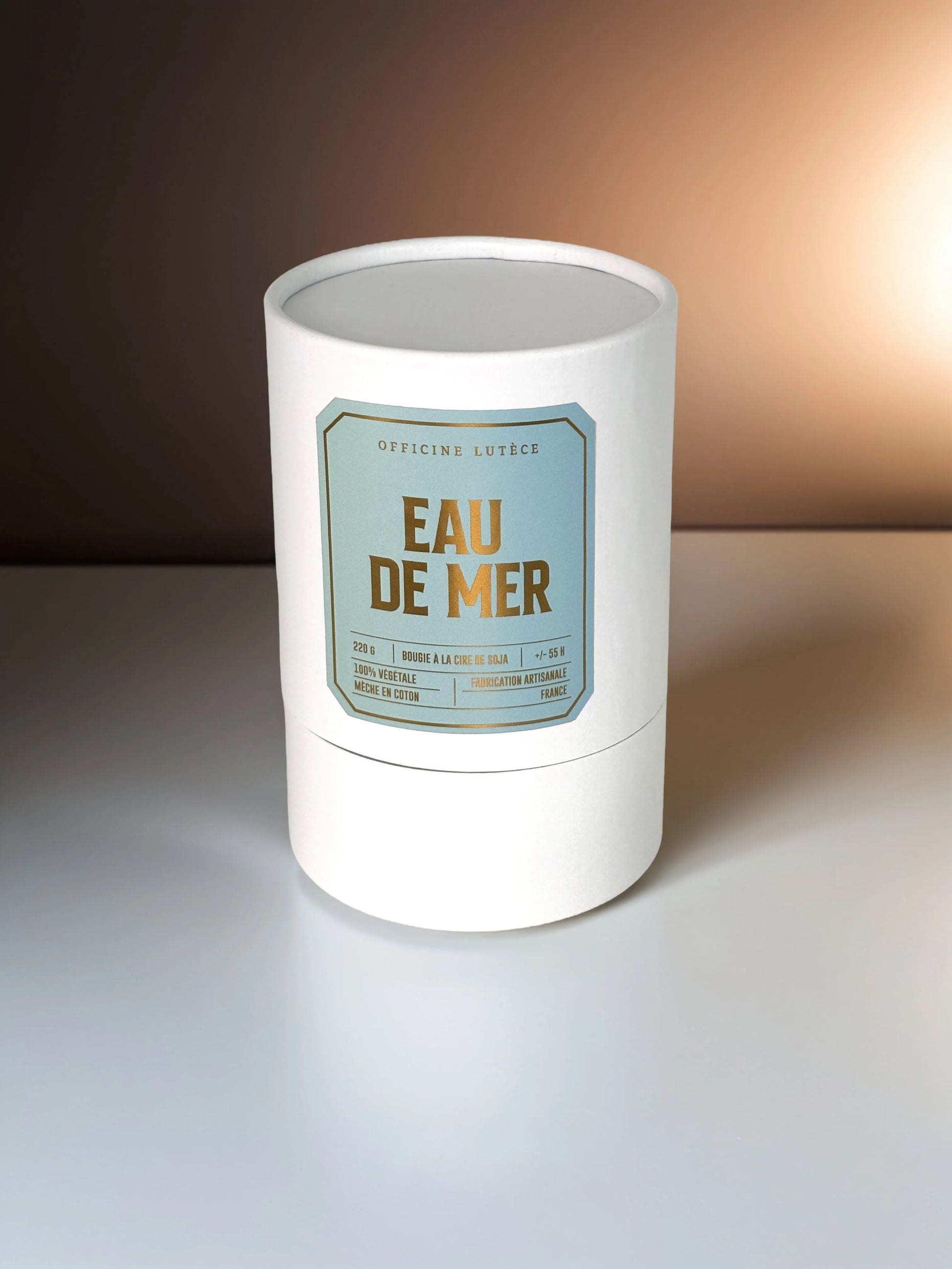 Eau de Mer - Bougie parfumée Officine Lutèce