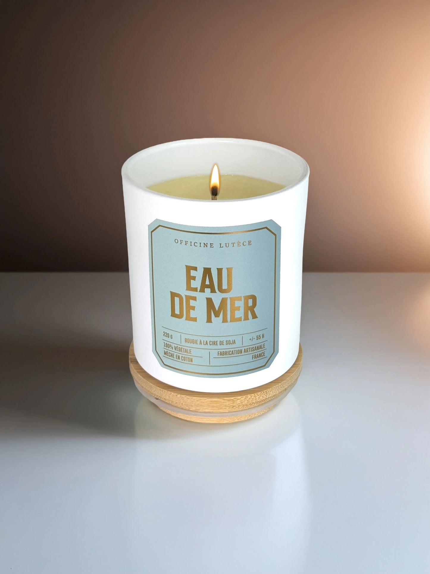 Eau de Mer - Bougie parfumée Officine Lutèce