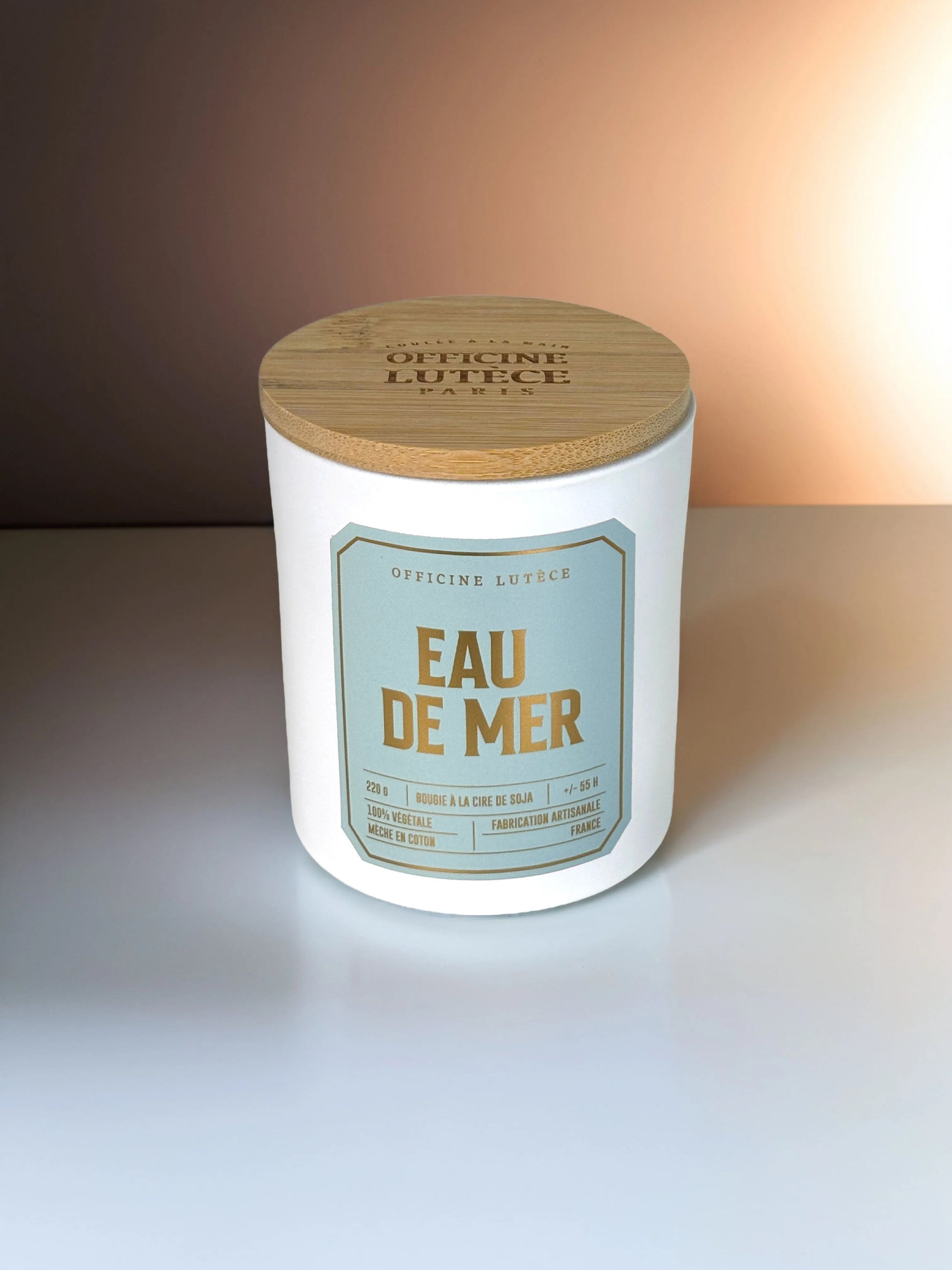 Eau de Mer - Bougie parfumée Officine Lutèce