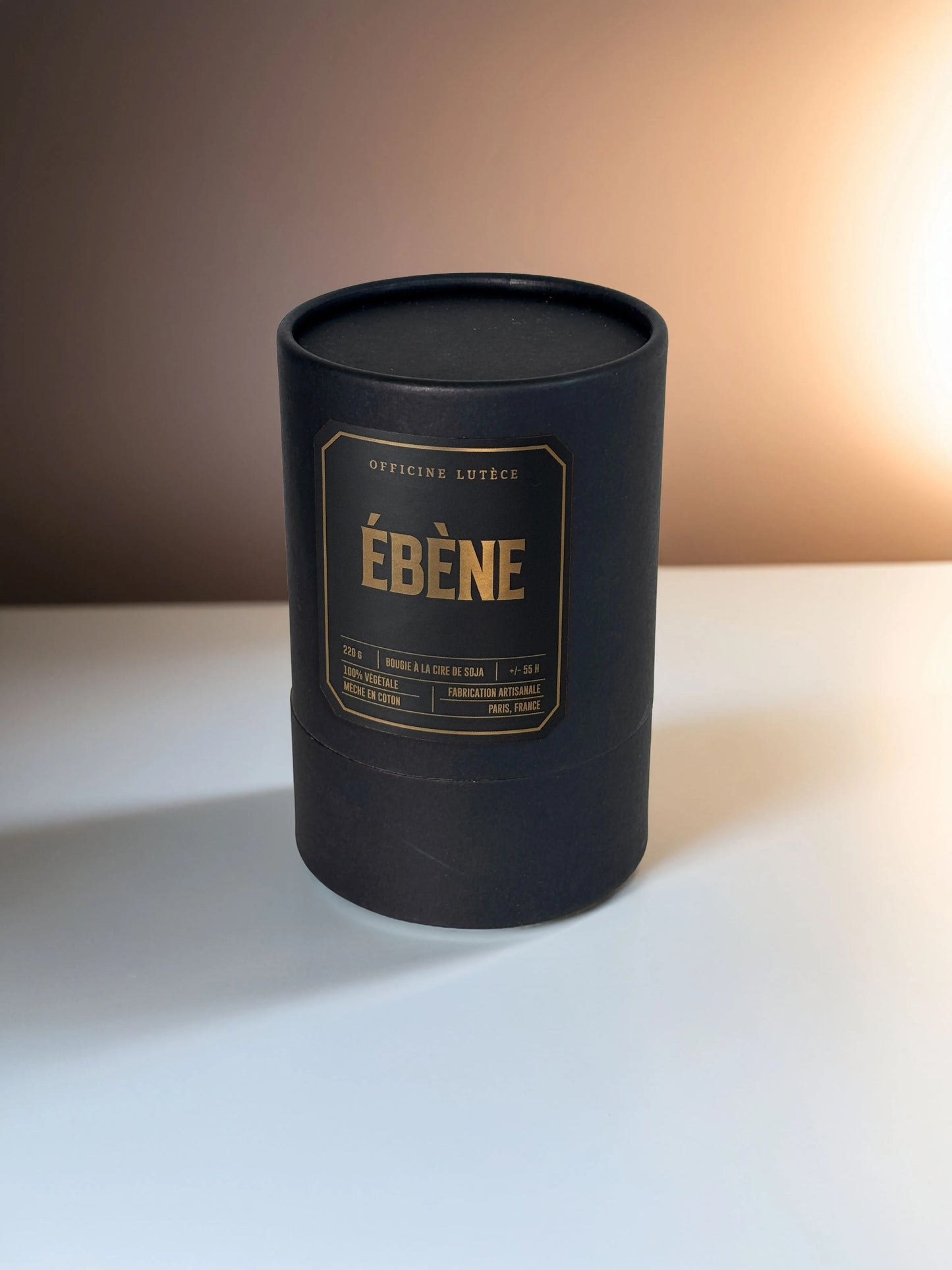 Ébène - Bougie parfumée Officine Lutèce