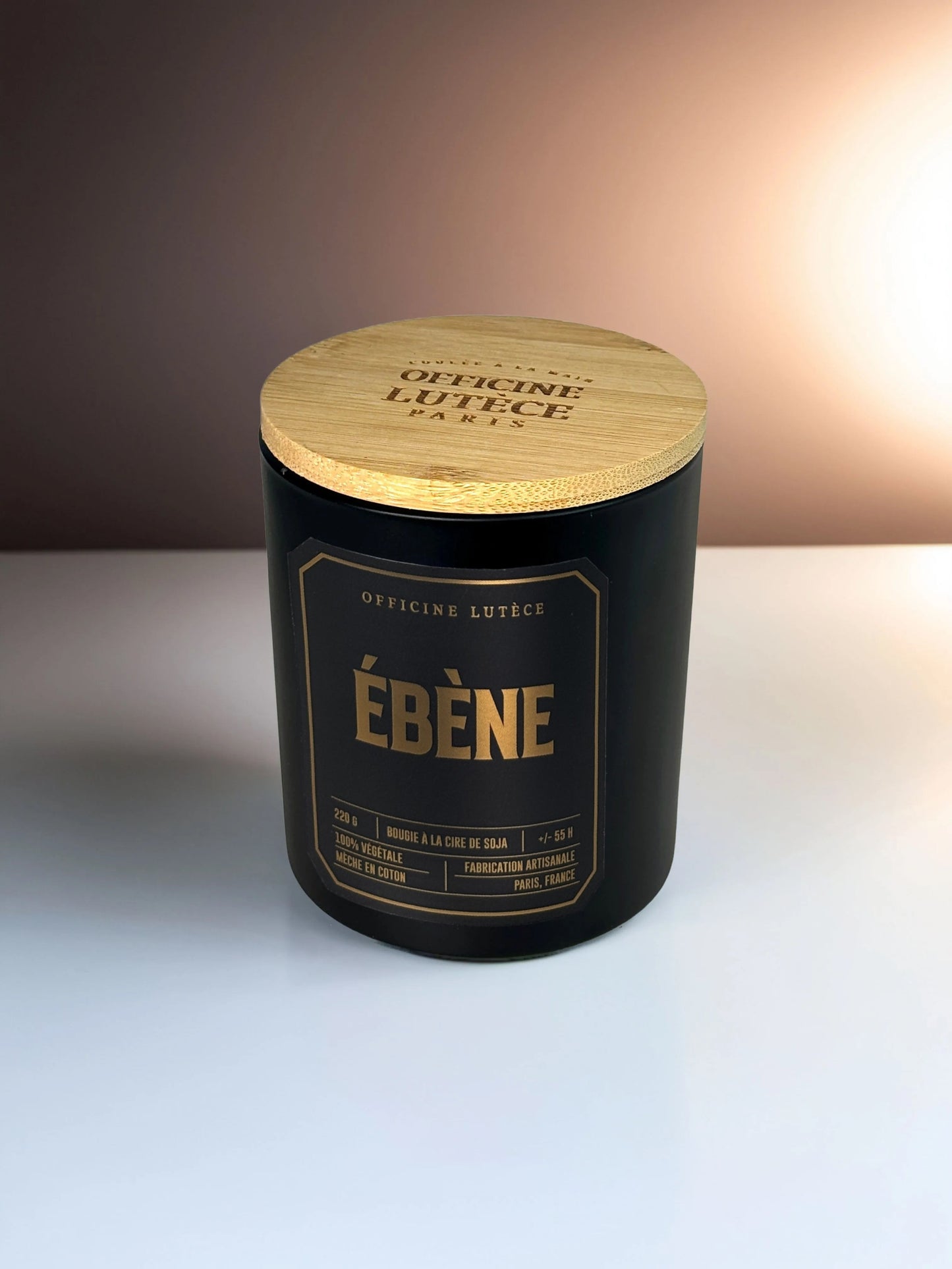 Ébène - Bougie parfumée Officine Lutèce