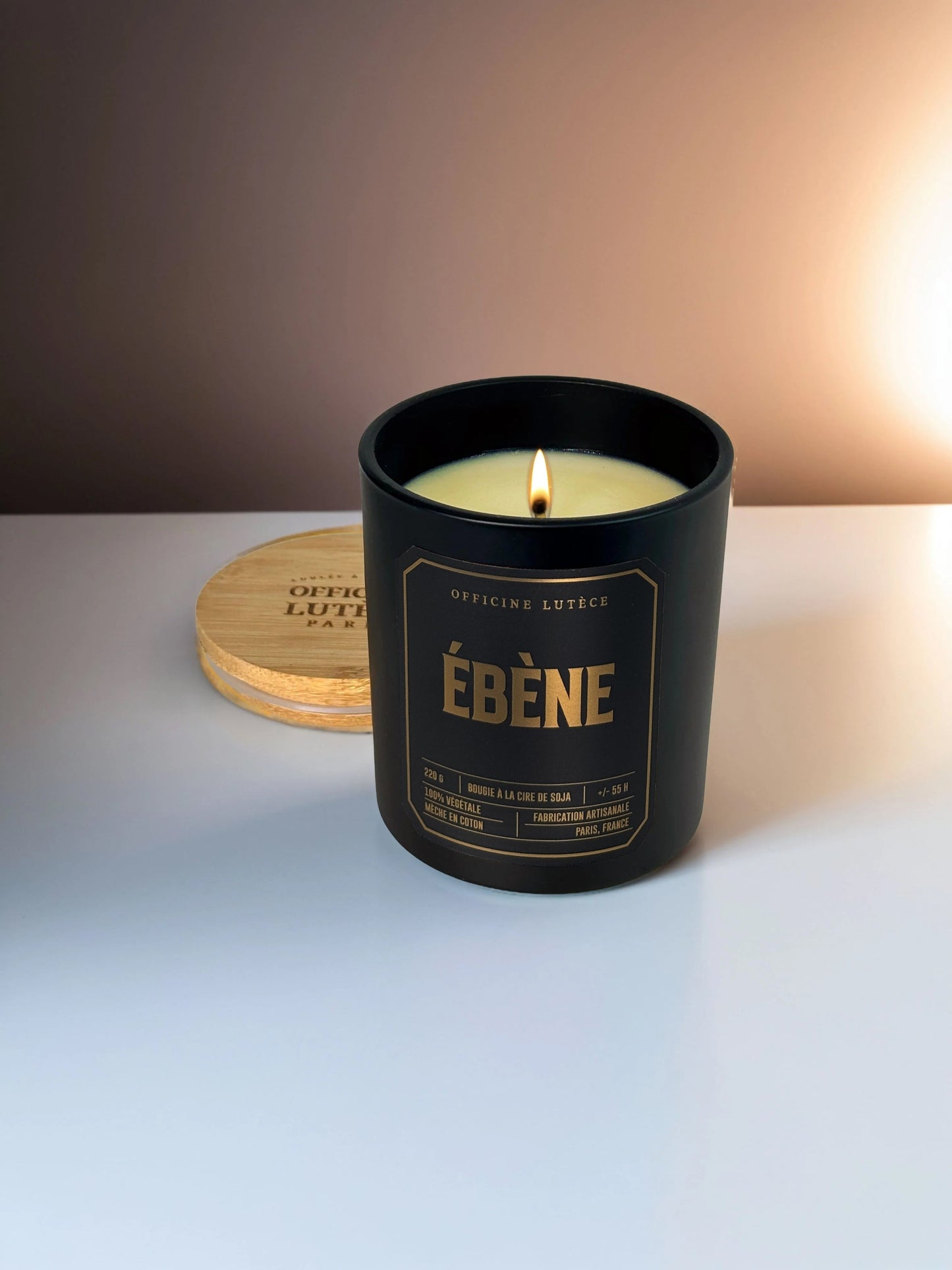 Ébène - Bougie parfumée Officine Lutèce