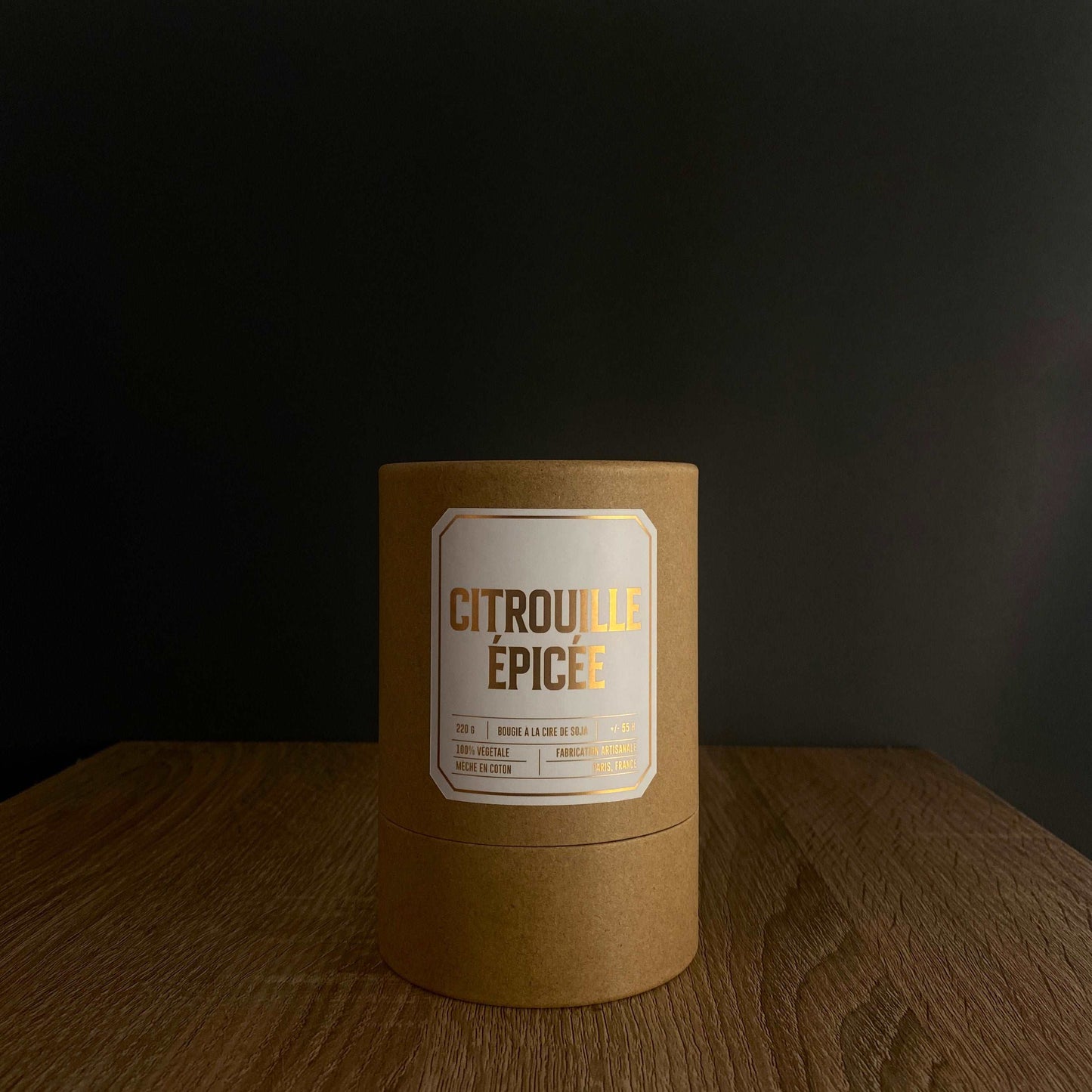 Bougie Parfumée Citrouille Épicé Officine Lutèce