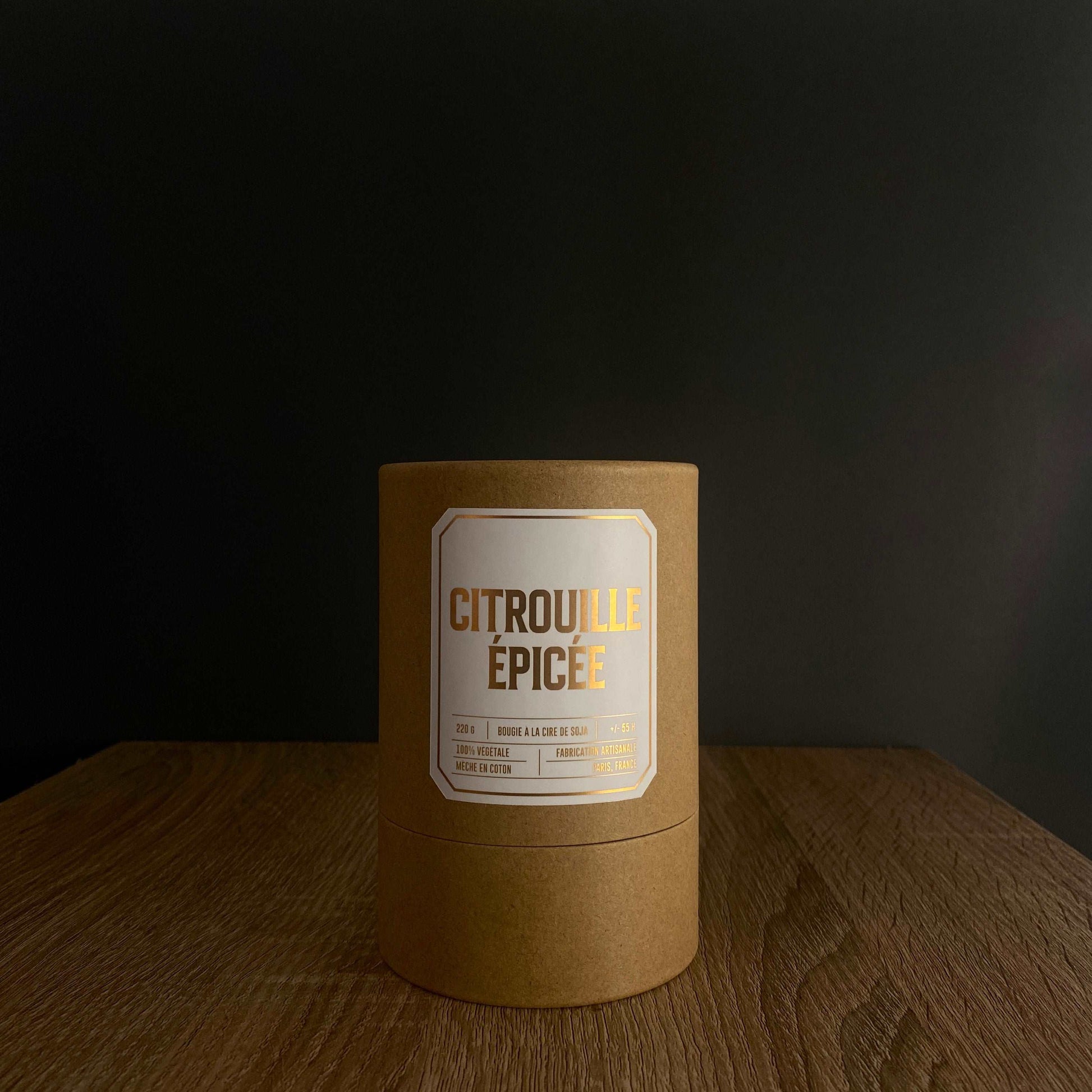 Bougie Parfumée Citrouille Épicé Officine Lutèce