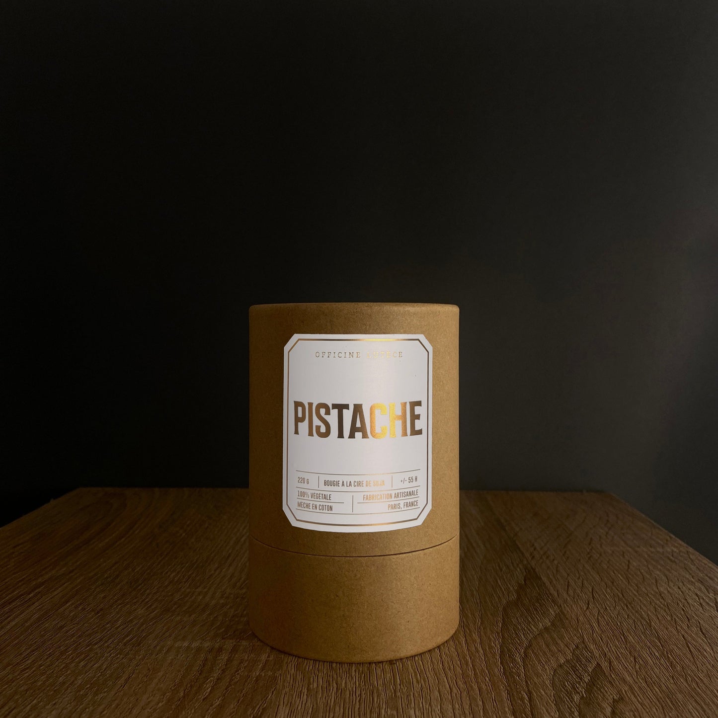 Bougie Parfumée Pistache Officine Lutèce