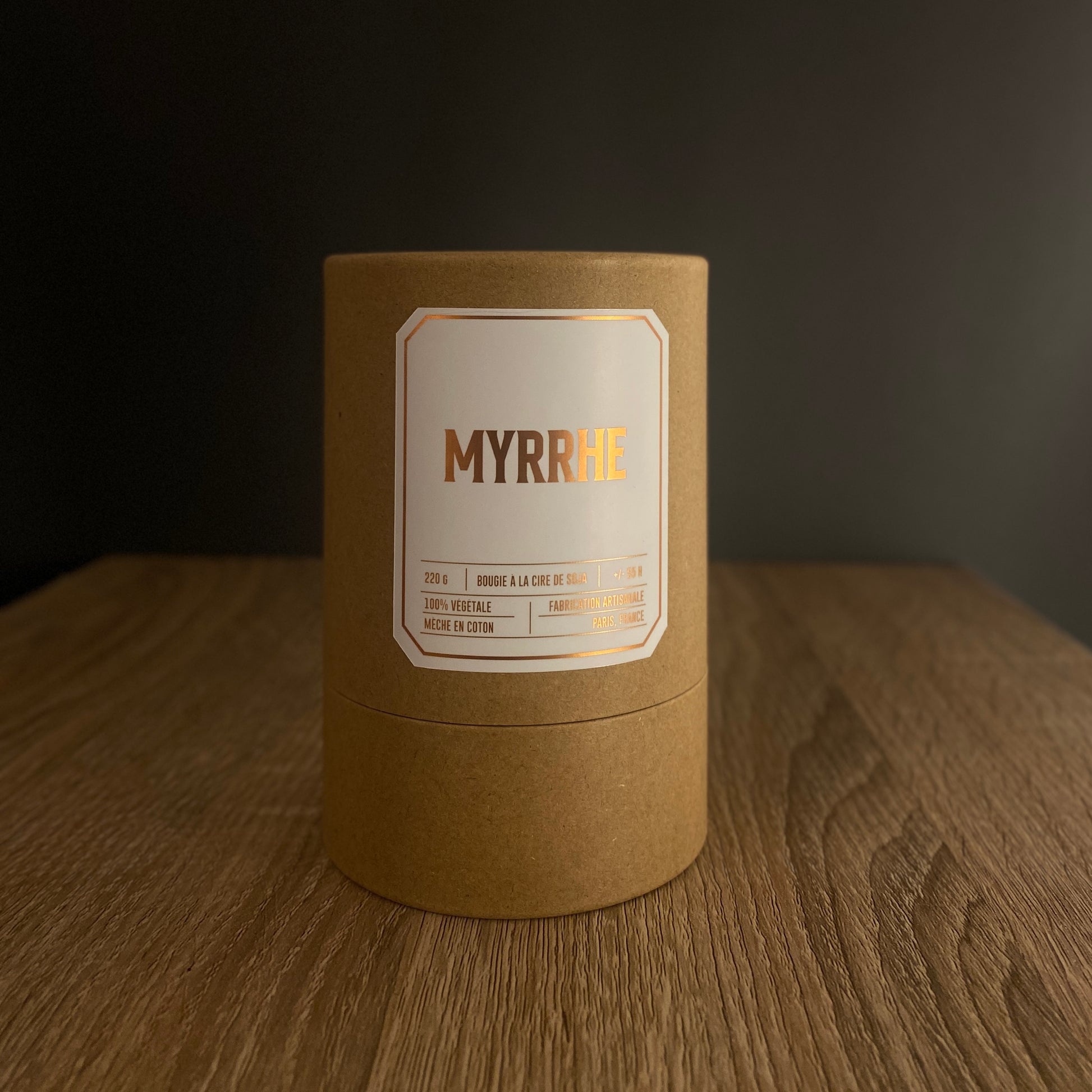 Bougie Parfumée Myrrhe Officine Lutèce