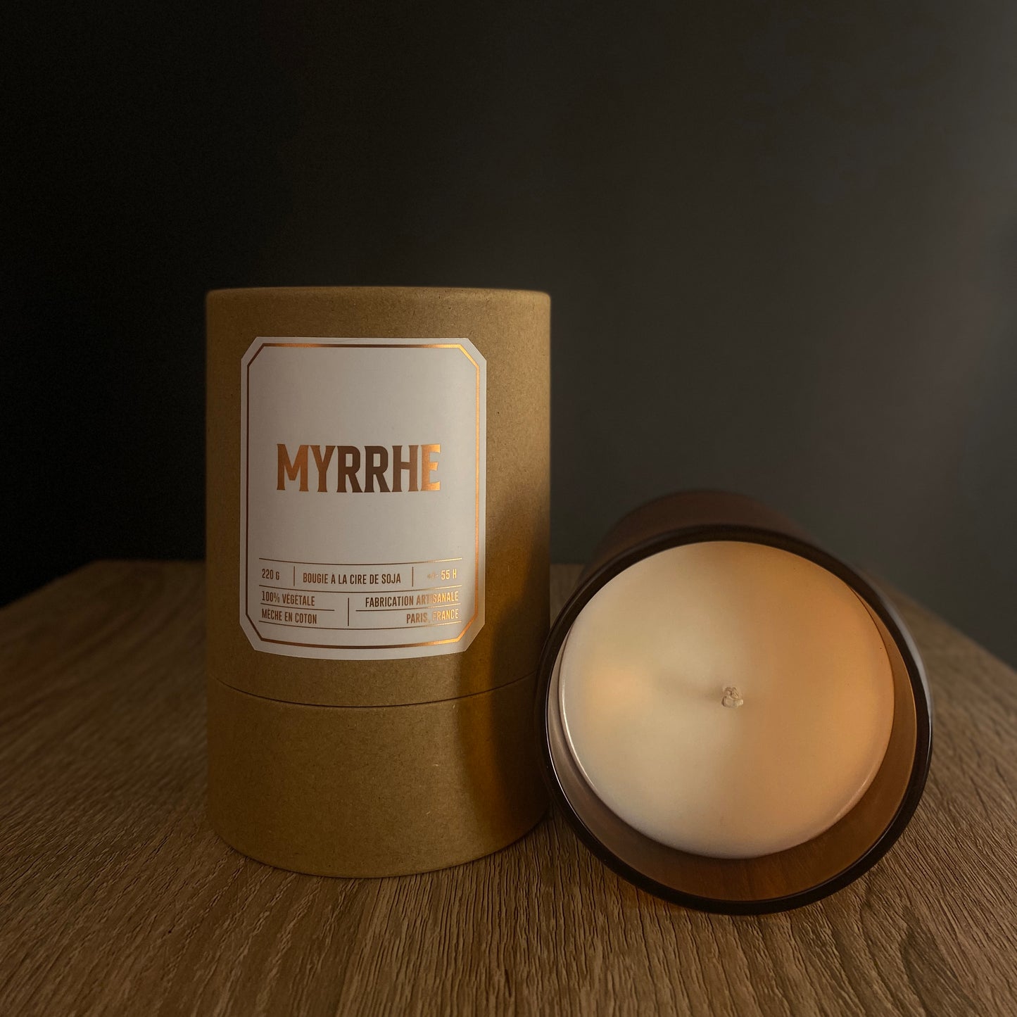 Bougie Parfumée Myrrhe Officine Lutèce