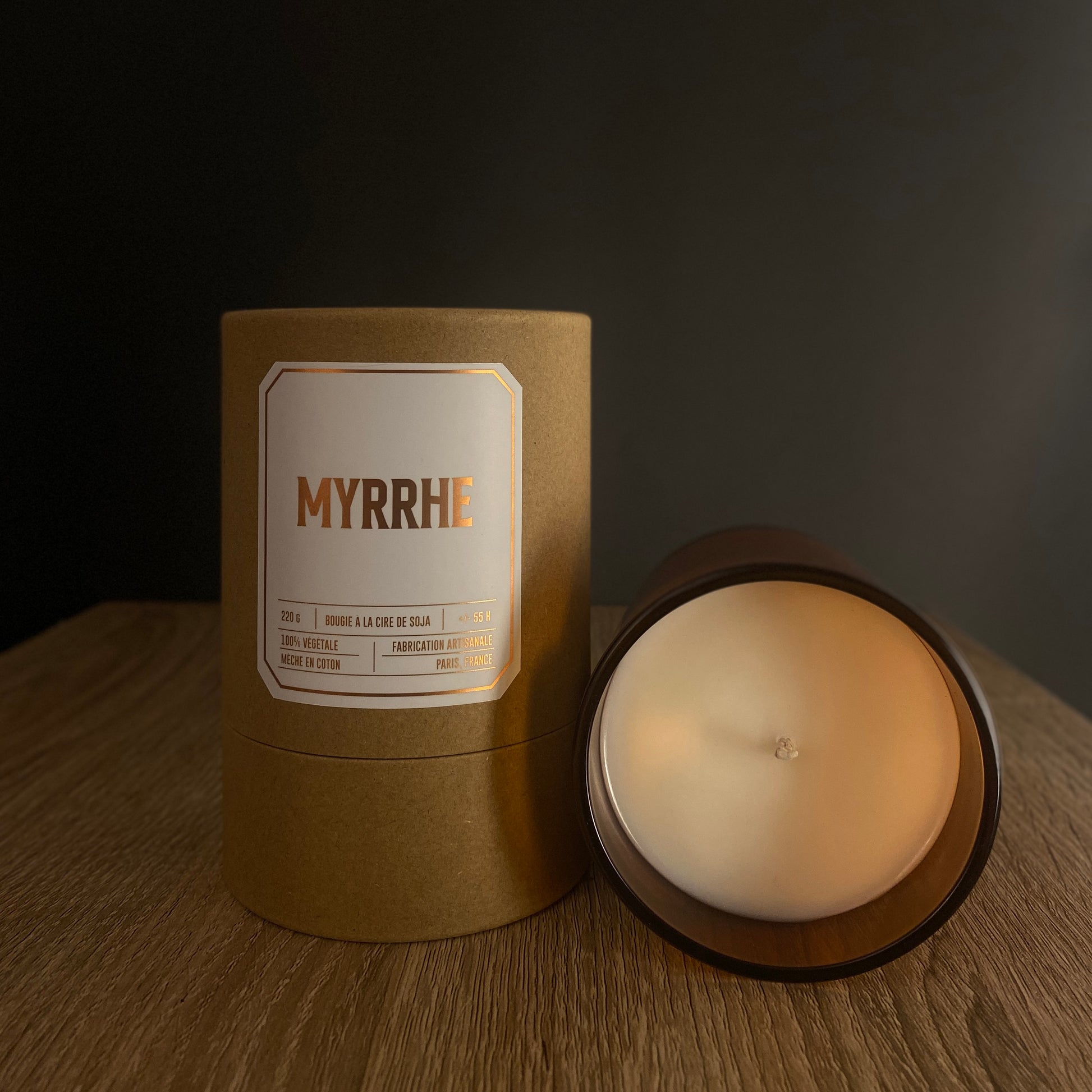 Bougie Parfumée Myrrhe Officine Lutèce
