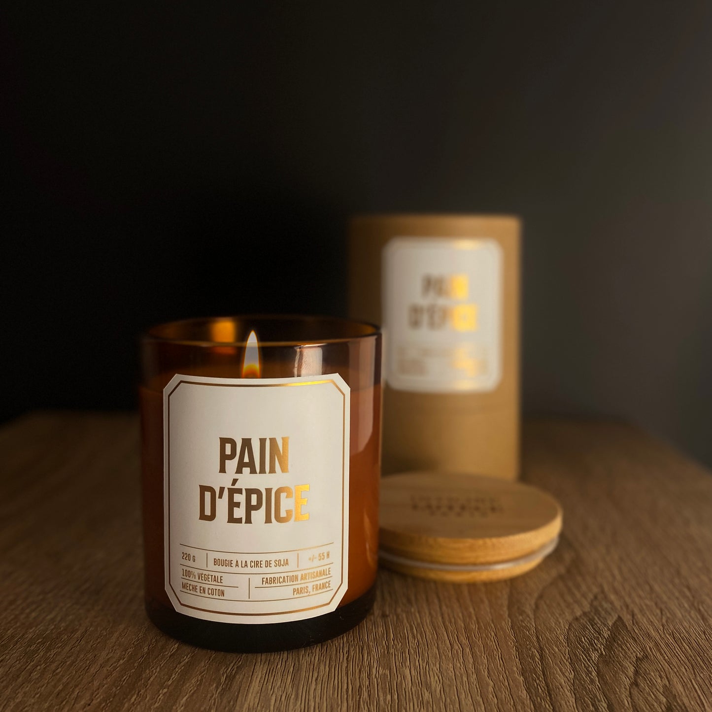 Bougie Parfumée Pain d'épice Officine Lutèce