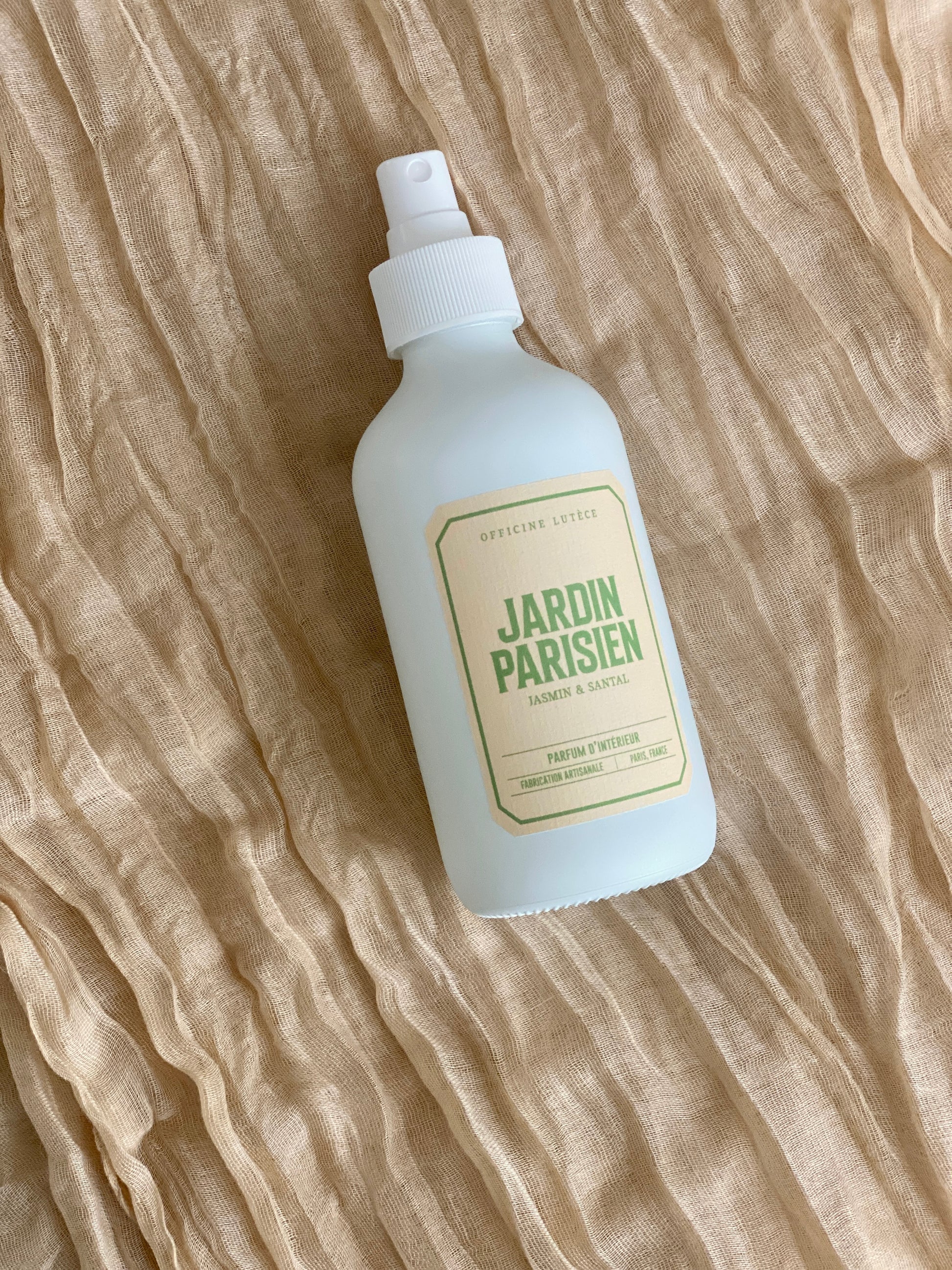 Jasmin & Santal - Vaporisateur de Parfum d'intérieur Officine Lutèce