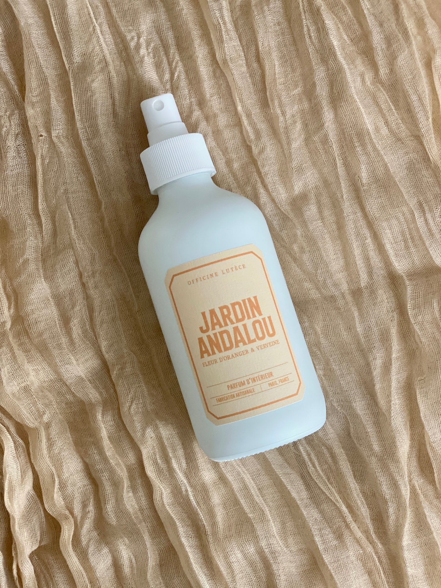 Fleur d'Oranger & Verveine - Vaporisateur de Parfum d'intérieur Officine Lutèce