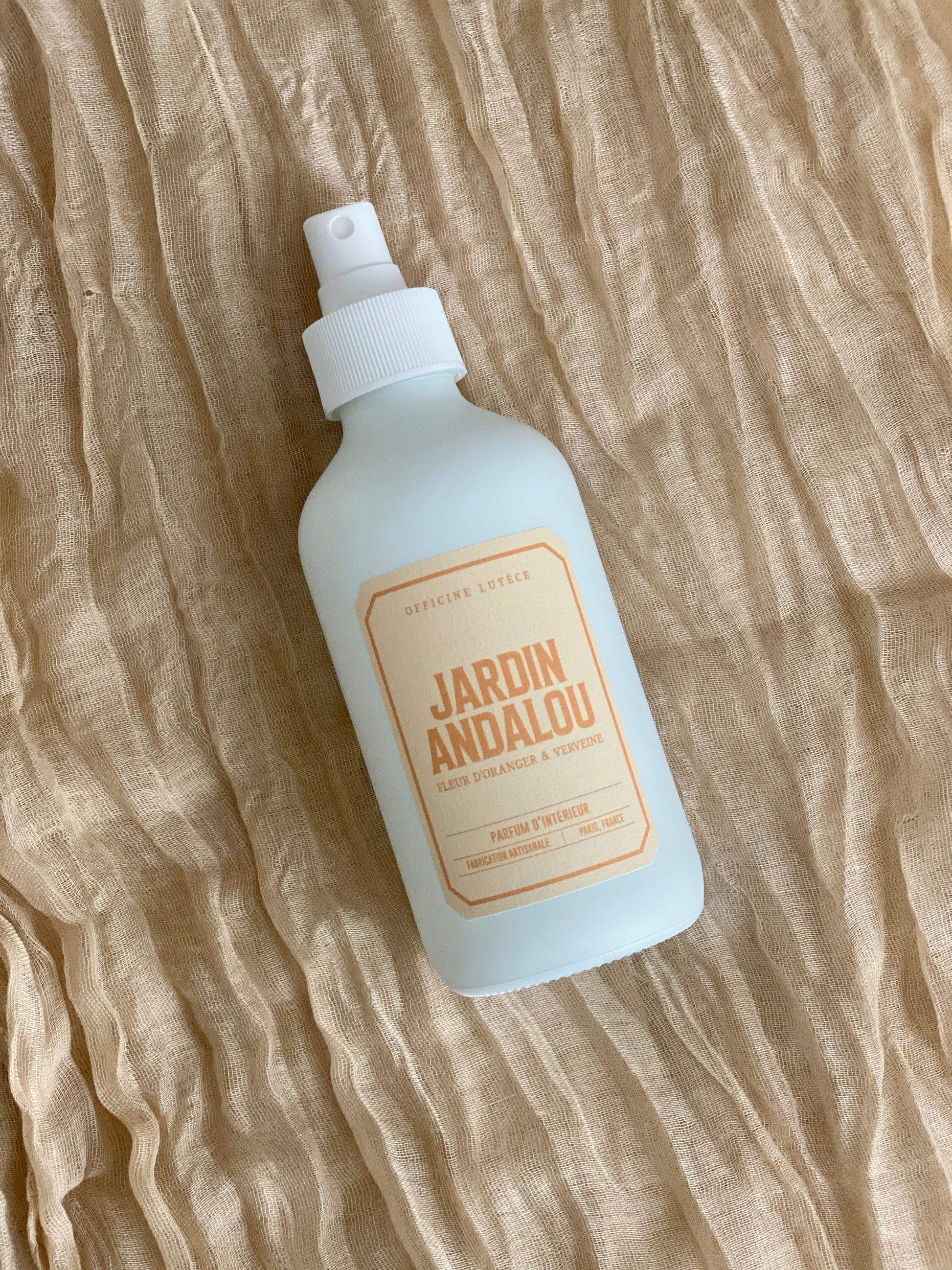 Fleur d'Oranger & Verveine - Vaporisateur de Parfum d'intérieur Officine Lutèce