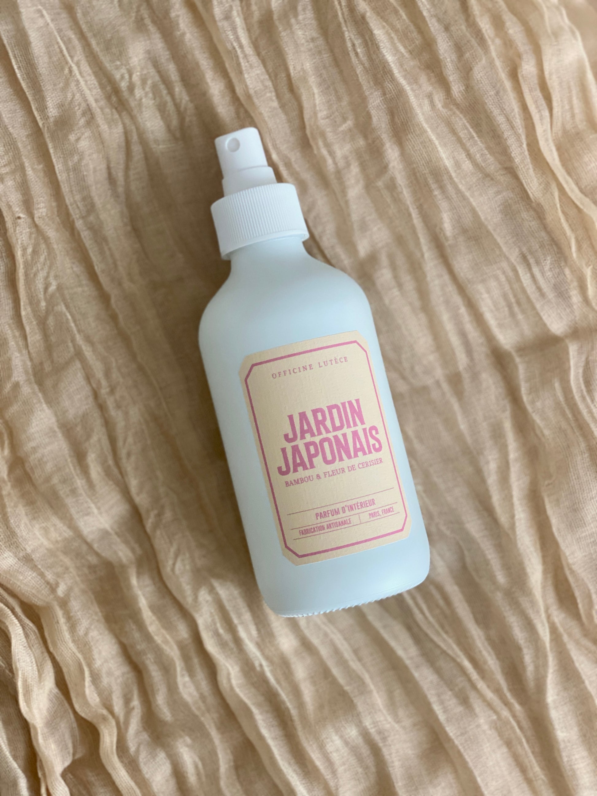 Bambou & Fleur de Cerisier - Vaporisateur de parfum d'intérieur Officine Lutèce