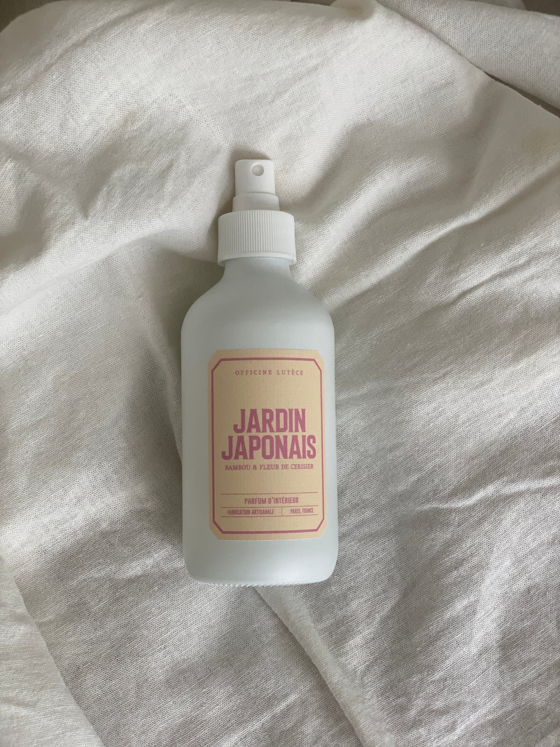 Bambou & Fleur de Cerisier - Vaporisateur de parfum d'intérieur Officine Lutèce
