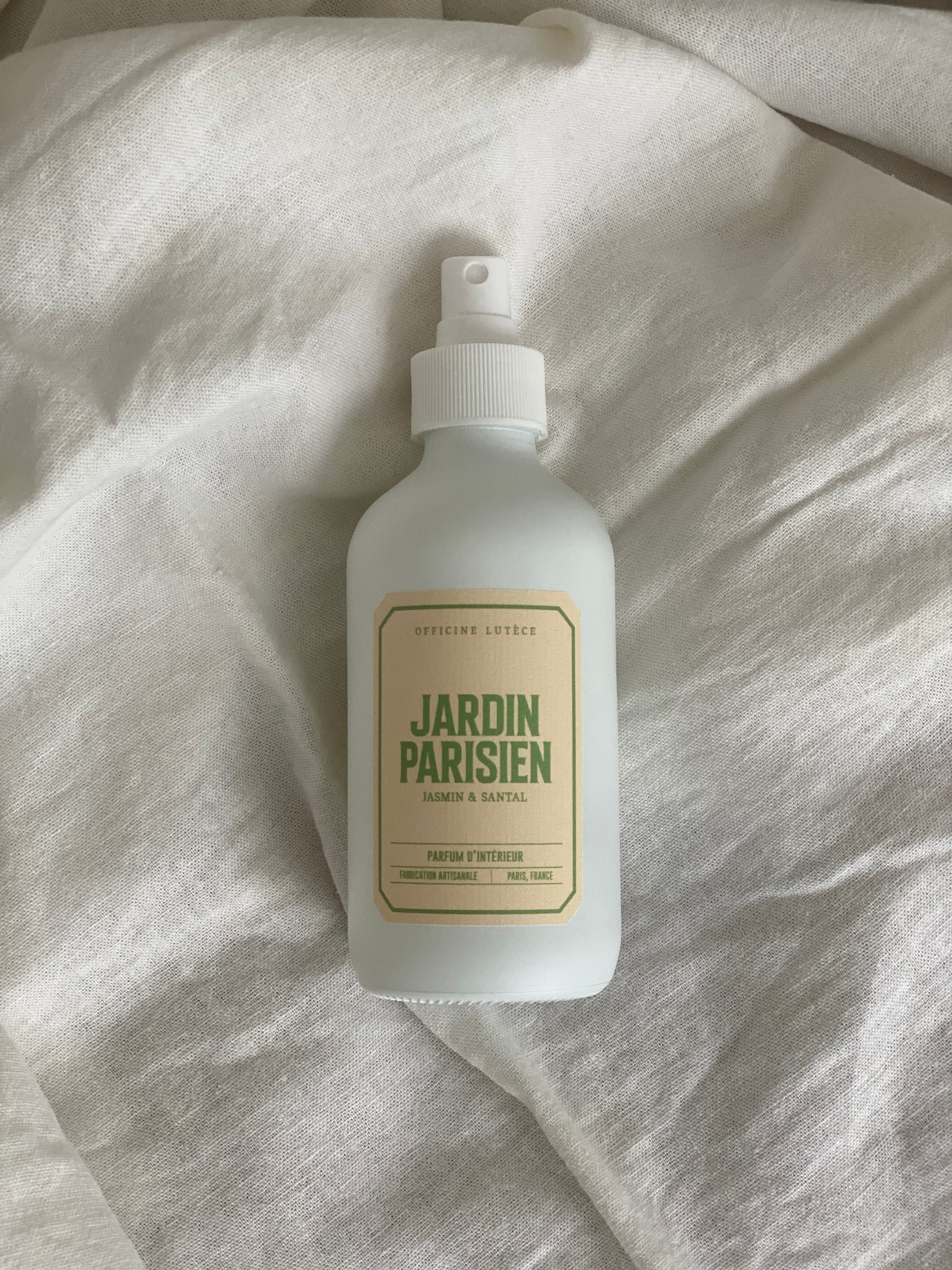 Jasmin & Santal - Vaporisateur de Parfum d'intérieur Officine Lutèce