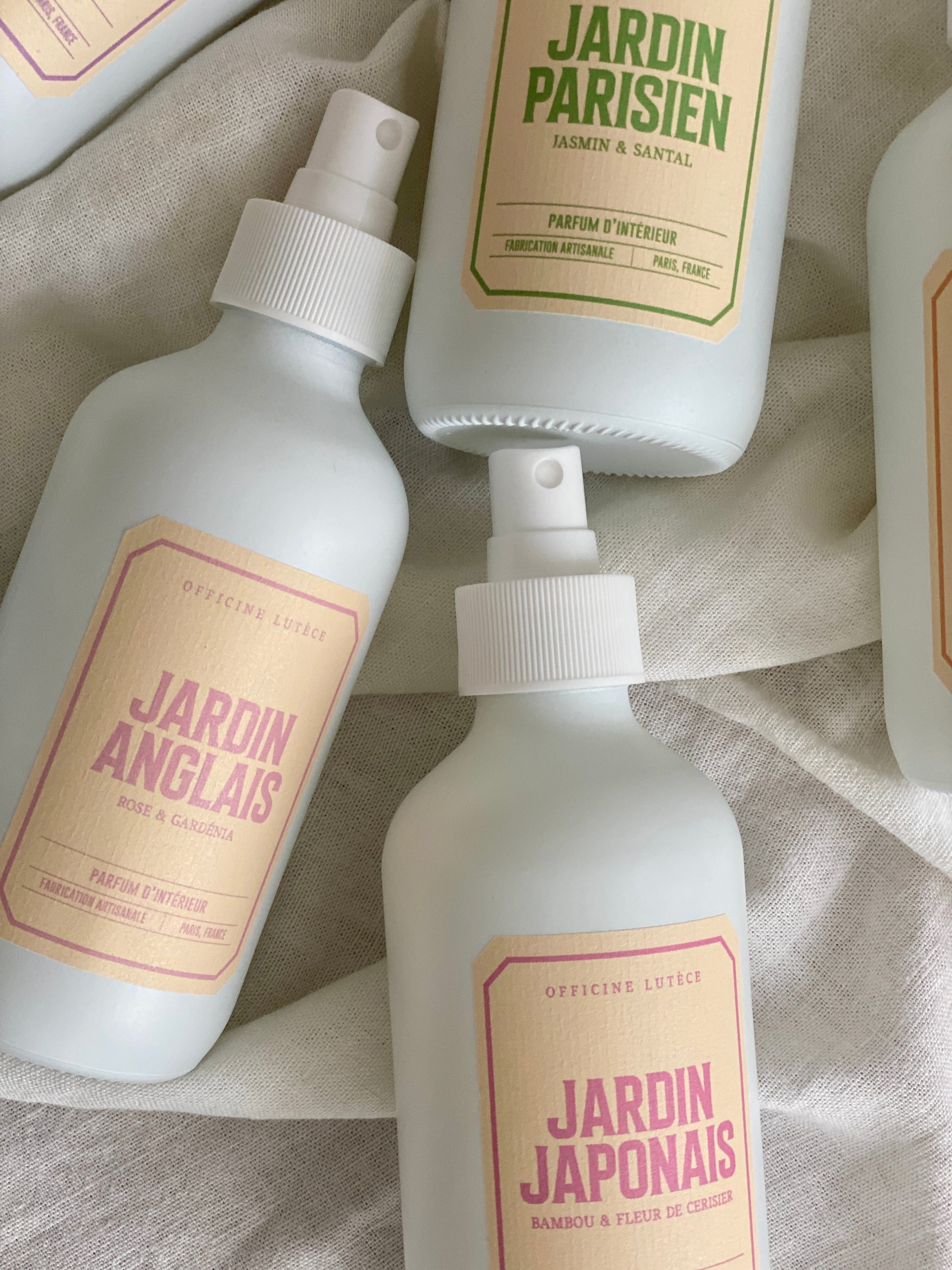 Fleur d'Oranger & Verveine - Vaporisateur de Parfum d'intérieur Officine Lutèce
