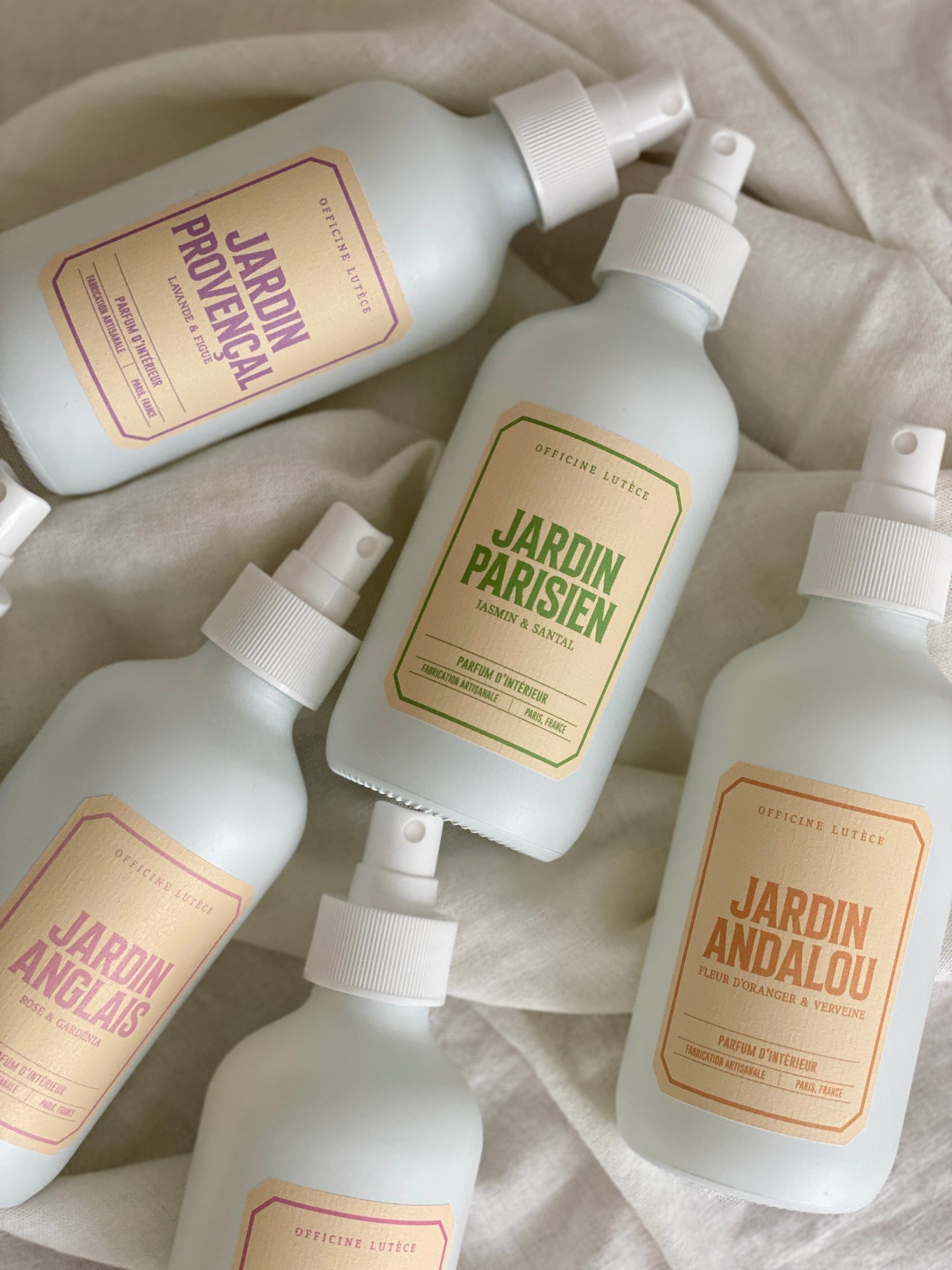 Jasmin & Santal - Vaporisateur de Parfum d'intérieur Officine Lutèce