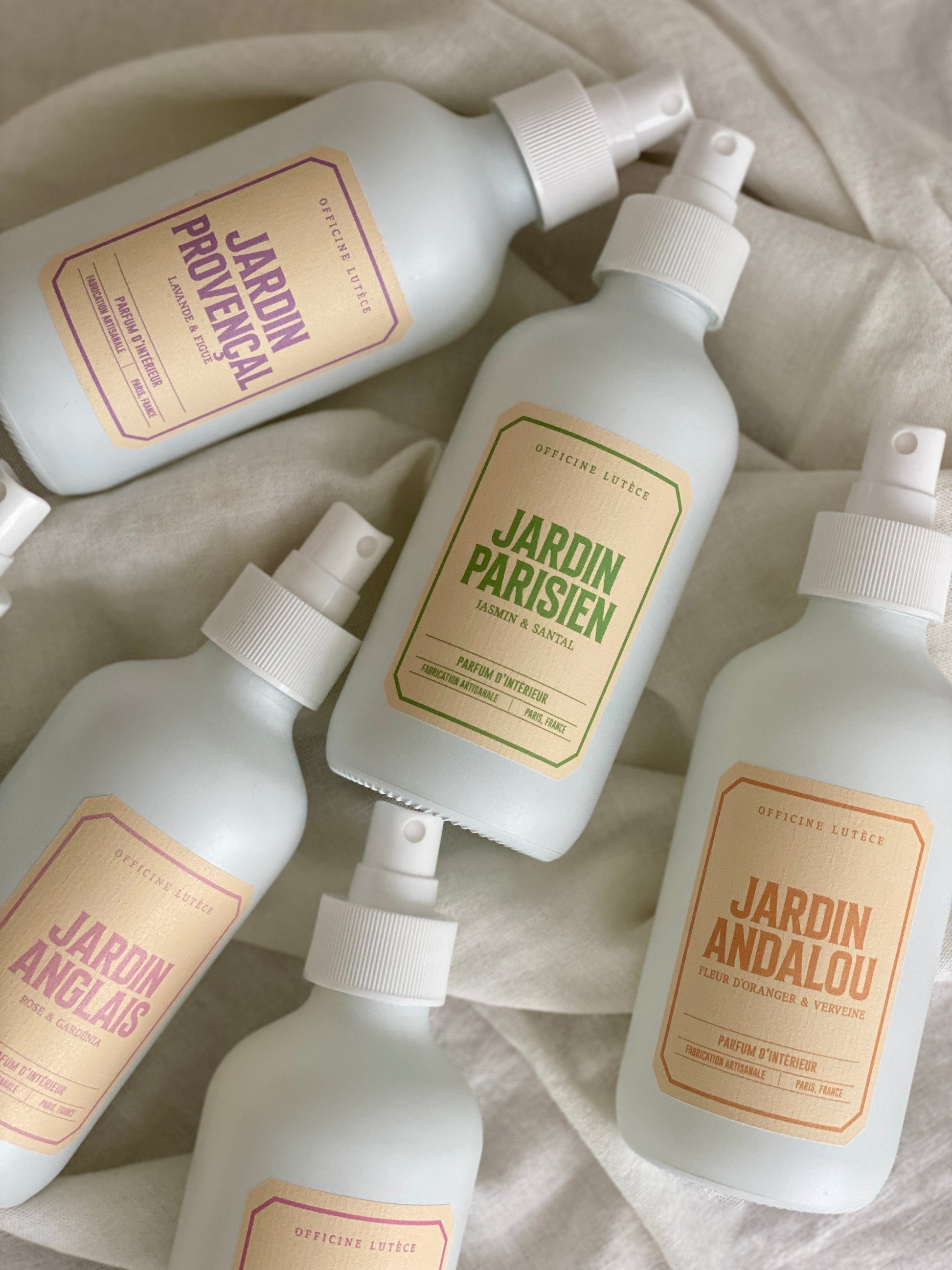 Jasmin & Santal - Vaporisateur de Parfum d'intérieur Officine Lutèce