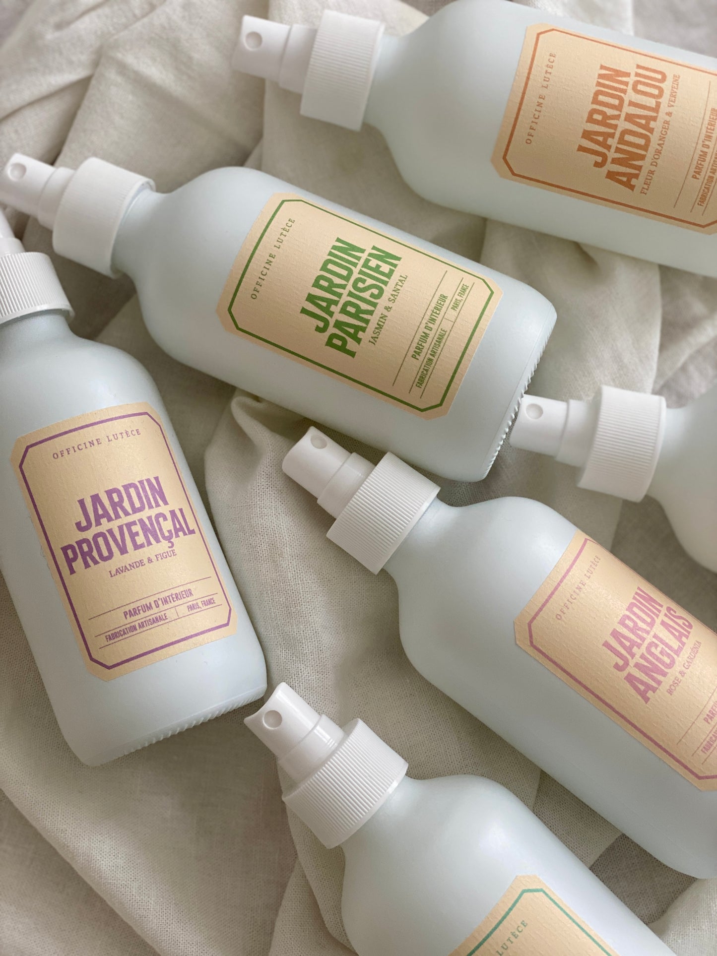Jasmin & Santal - Vaporisateur de Parfum d'intérieur Officine Lutèce