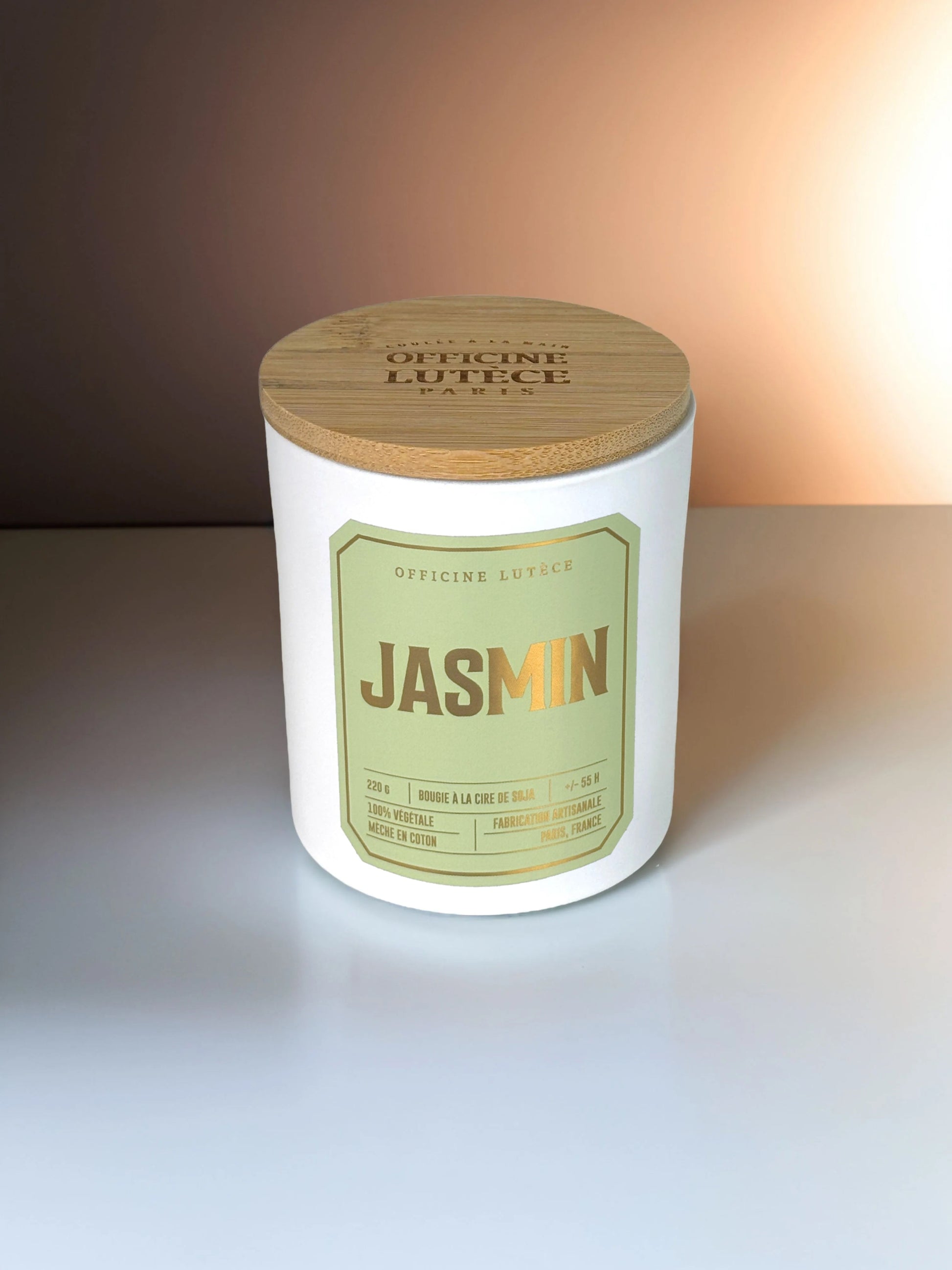 Jasmin - Bougie parfumée Officine Lutèce