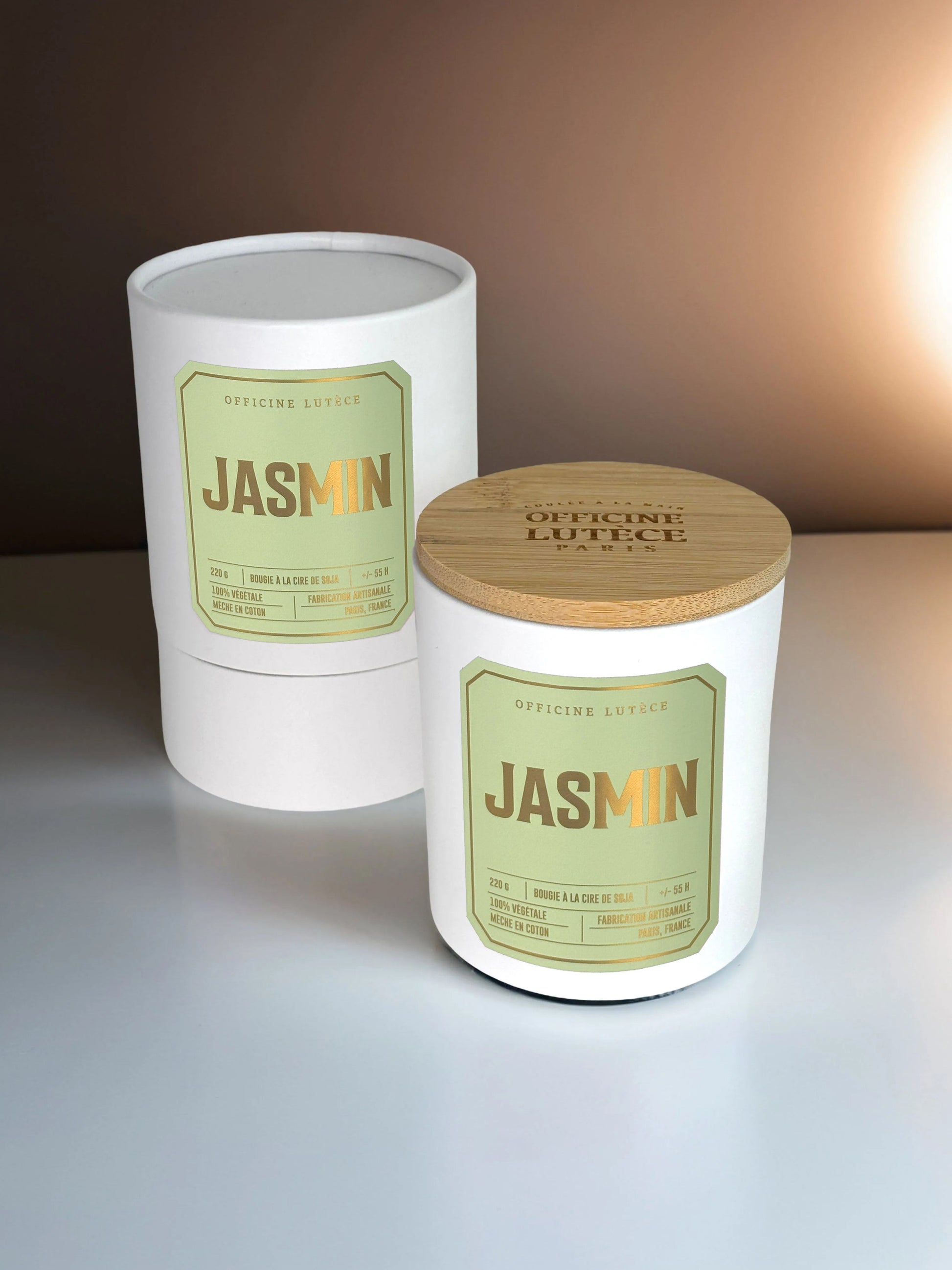 Jasmin - Bougie parfumée Officine Lutèce